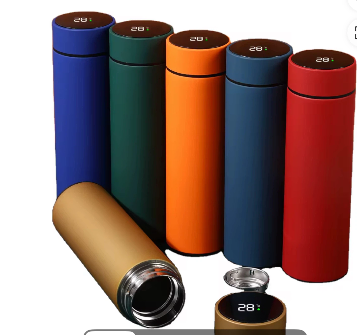 MEDO Smart Water Bottle with Temperature Display