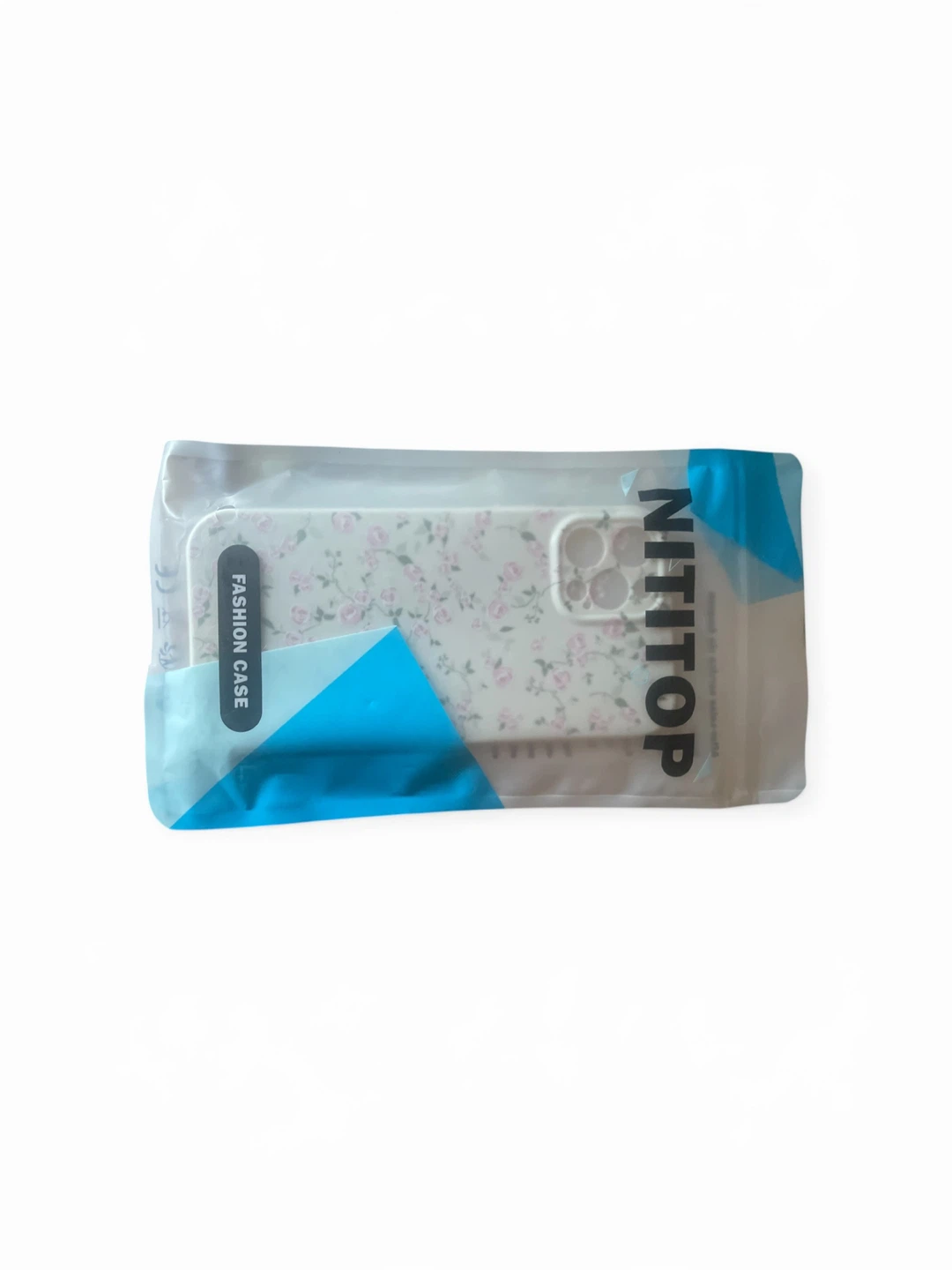 Étui de téléphone floral NITI TOP pour iPhone 13 Pro Max