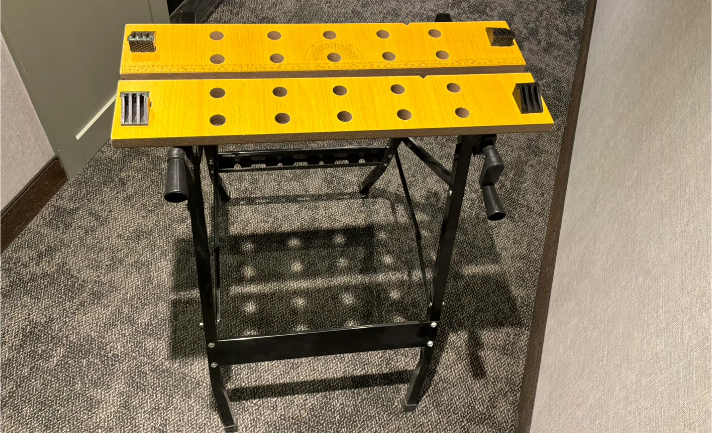 Folding Workbench with Clamps nisa - photo 3
