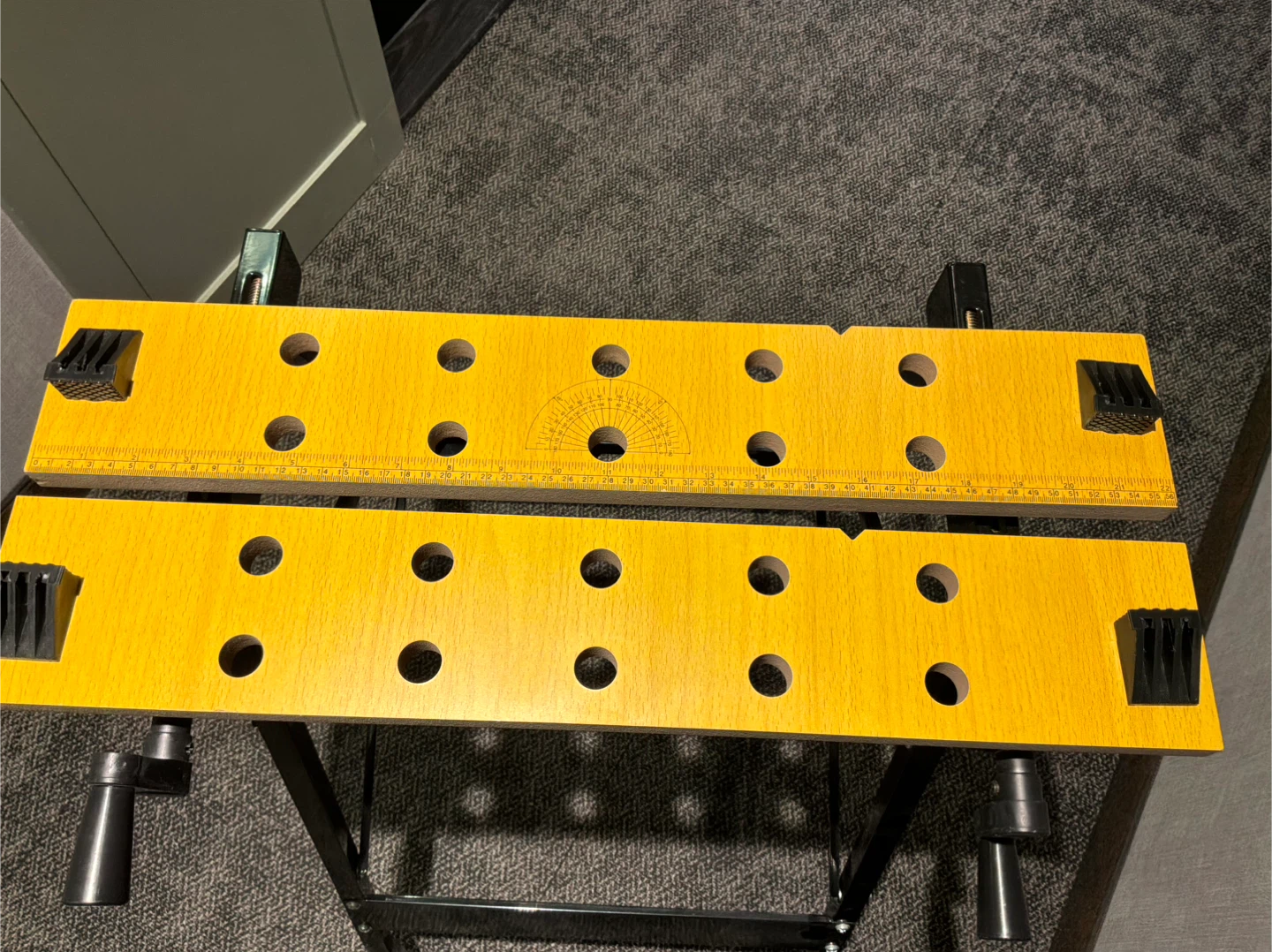 Folding Workbench with Clamps nisa - photo 4