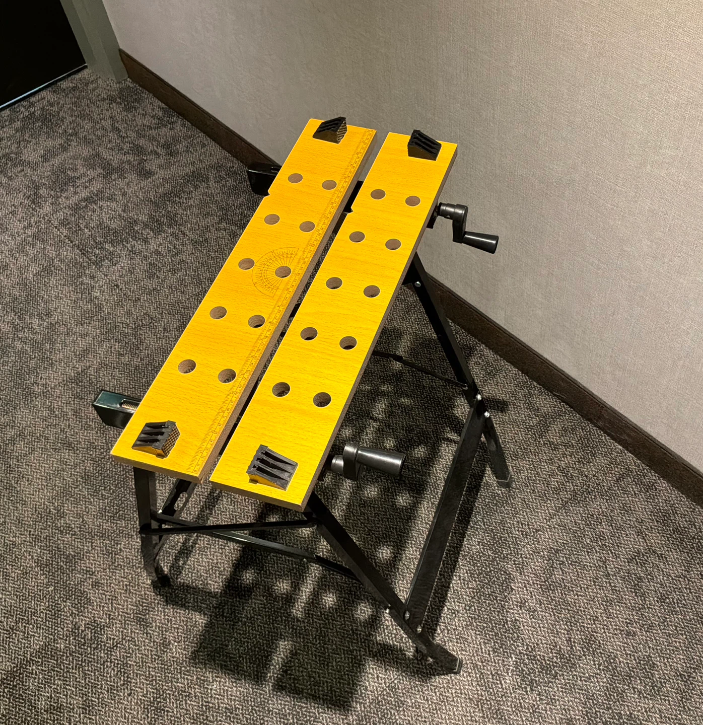 Folding Workbench with Clamps nisa - photo 2