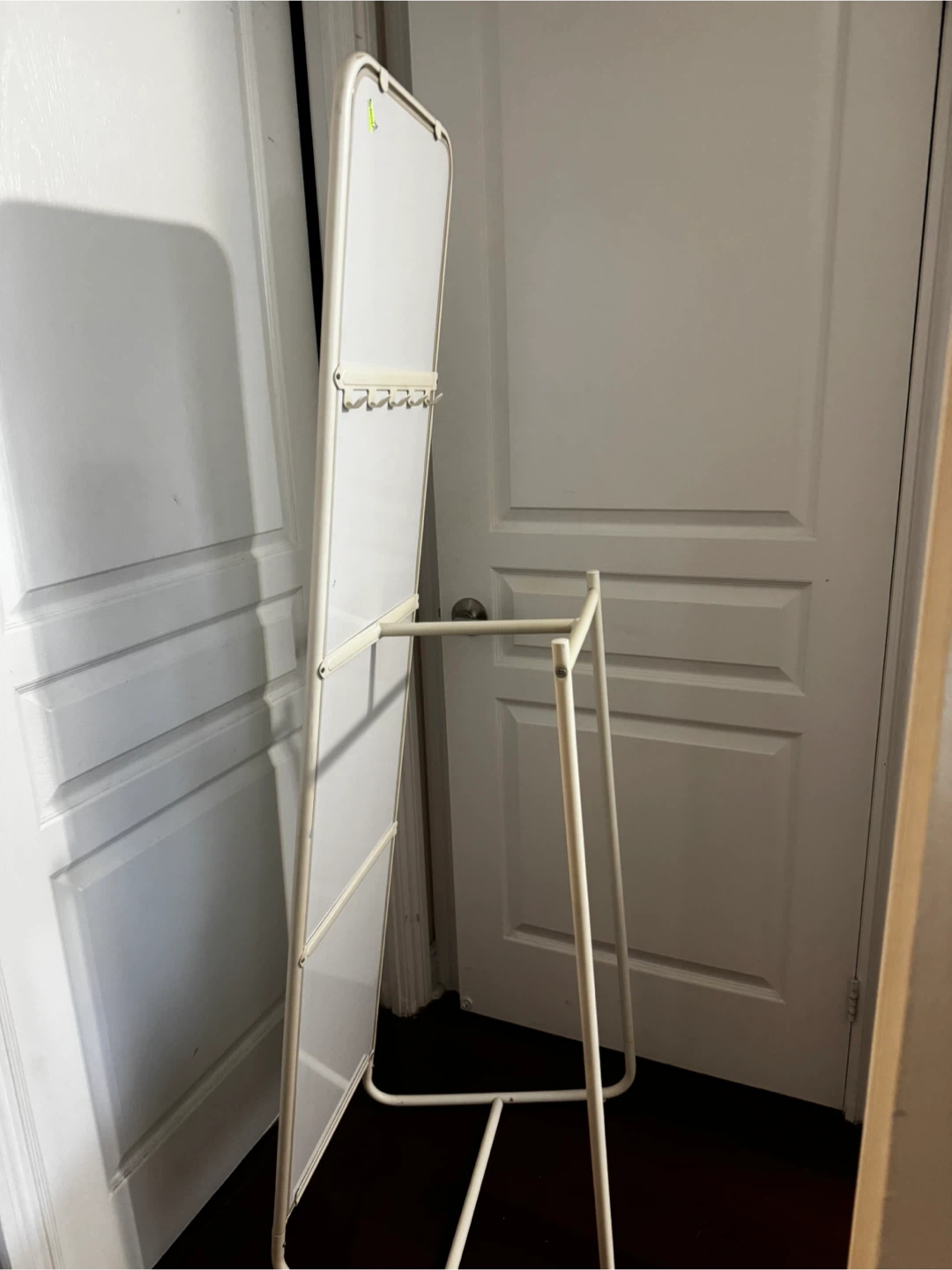 Standing Mirror with Hooks - photo 3