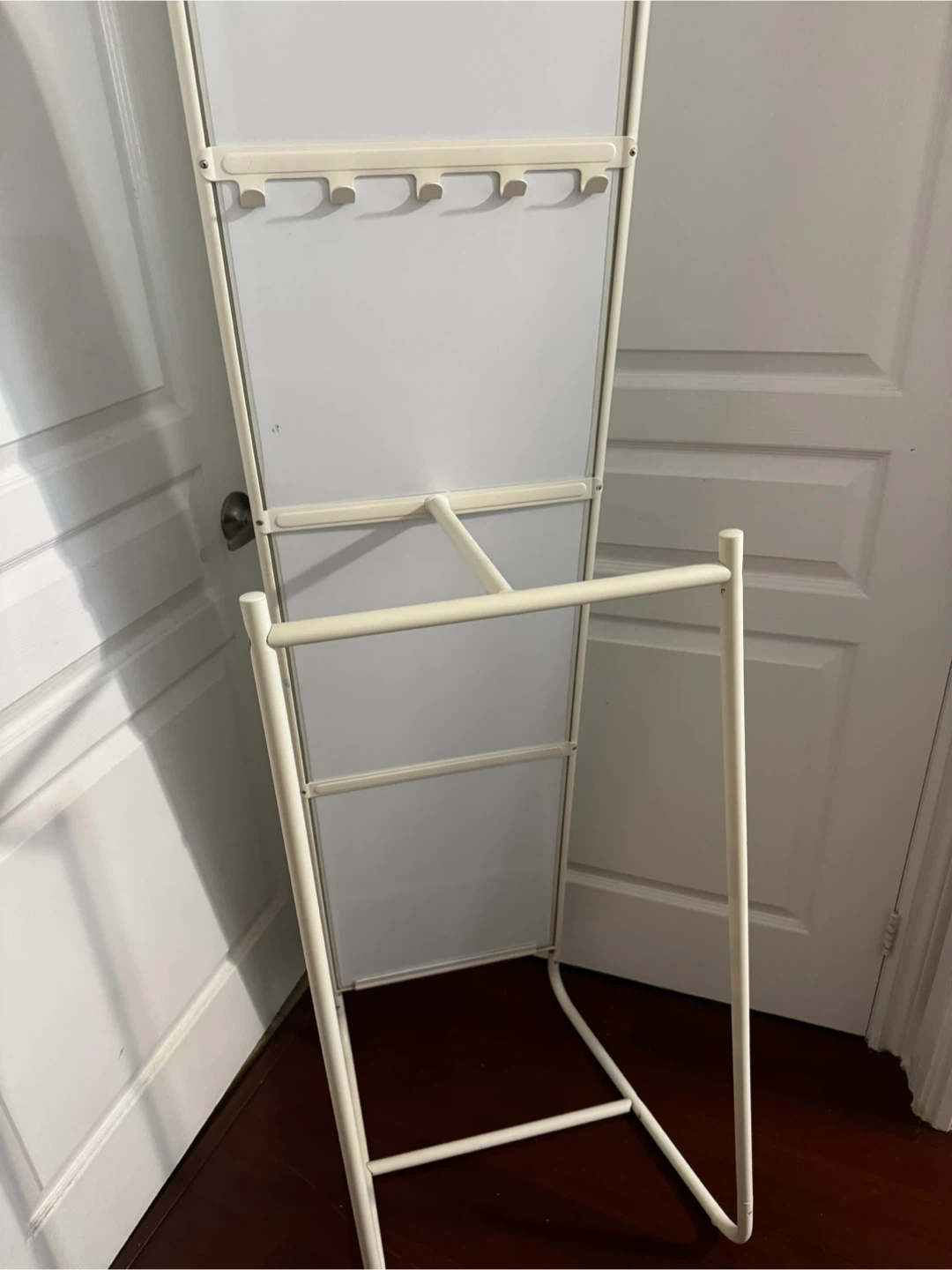 Standing Mirror with Hooks - photo 2