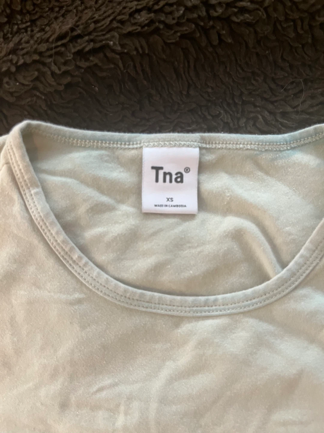 Tna Ruched Cropped T - photo 2