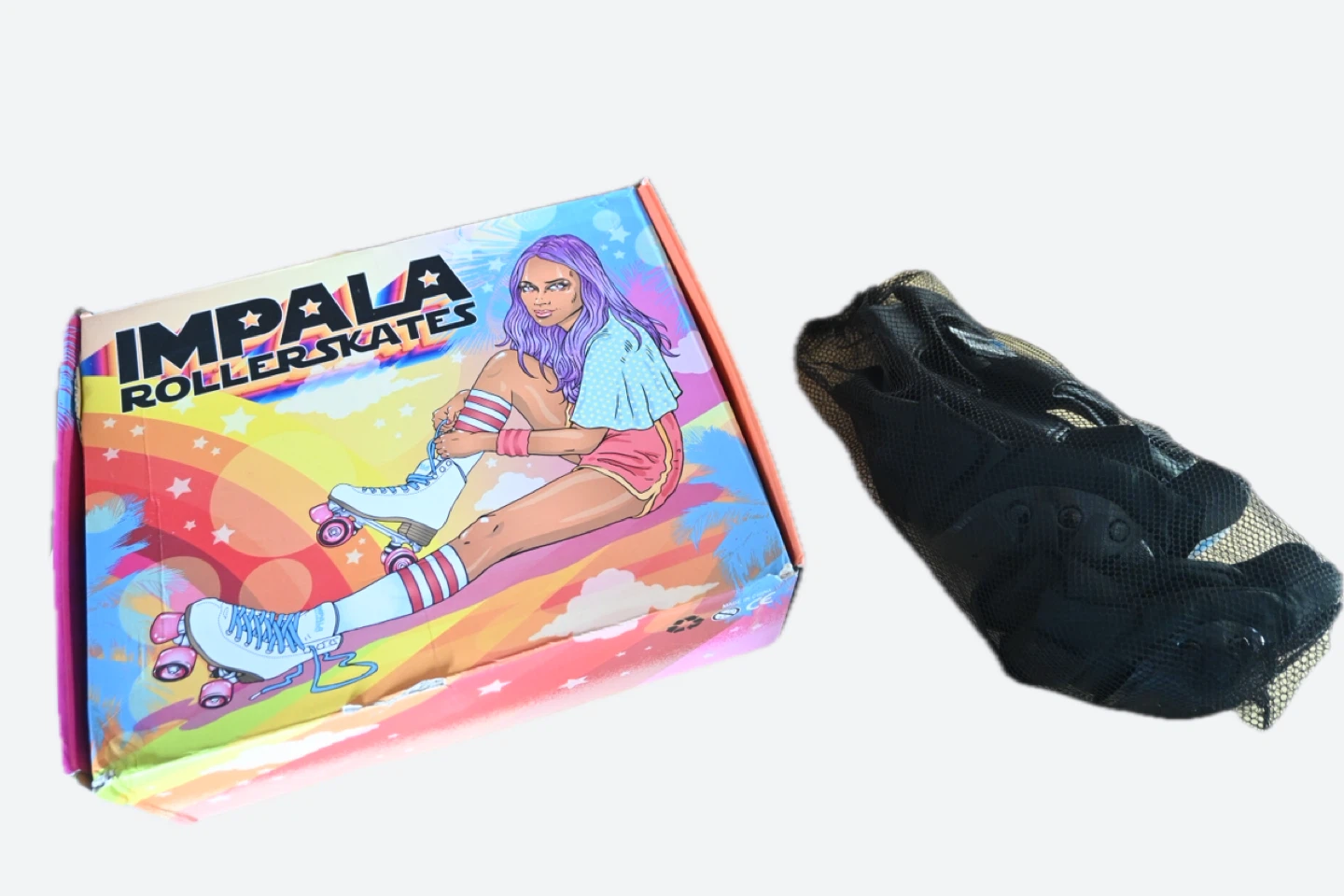 Impala Quad Roller Skates - Green/Peach - Women’s size 9 - photo 2