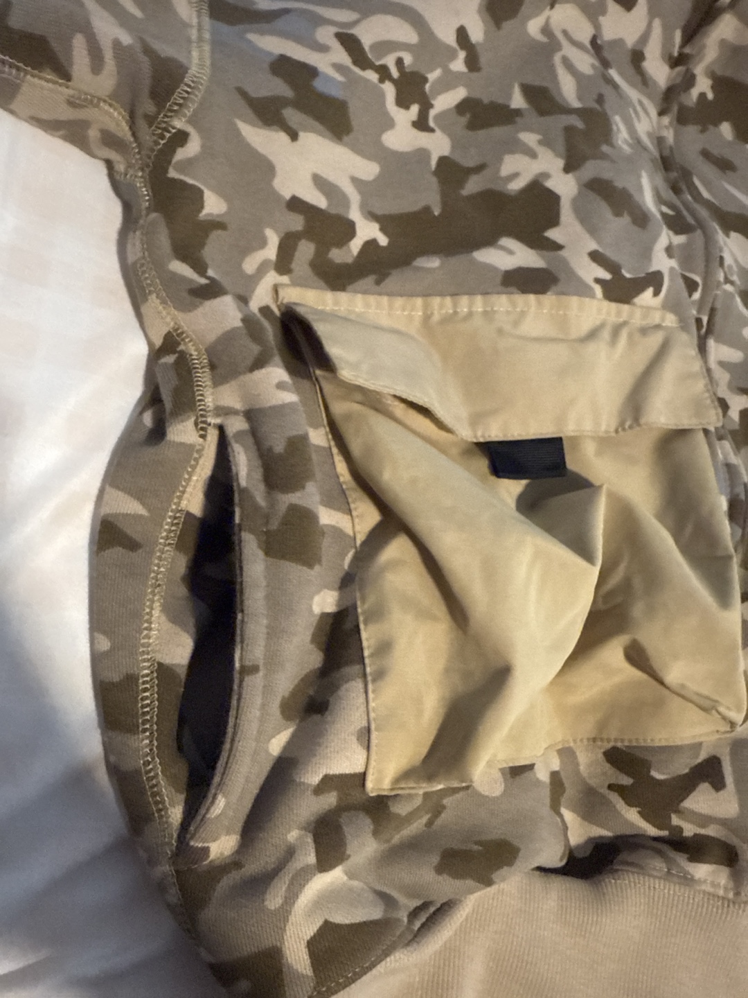 A Bathing Ape Camo Shark Full Zip Hoodie Size M - photo 3