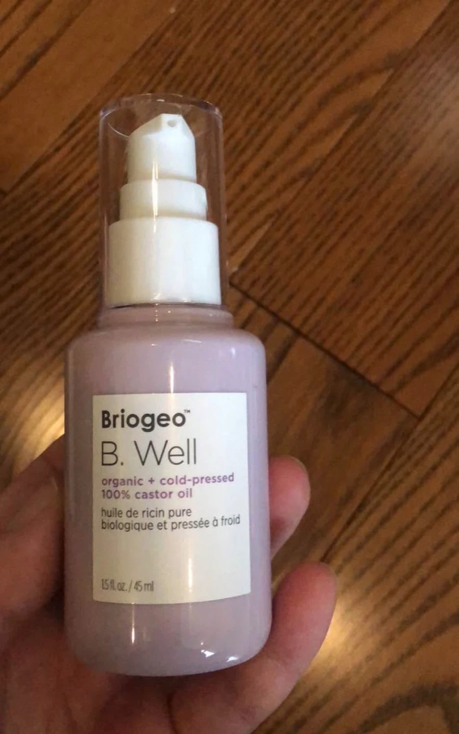 Briogeo B. Well Organic + Cold-Pressed 100% Castor Oil 1.5 fl oz - photo 3