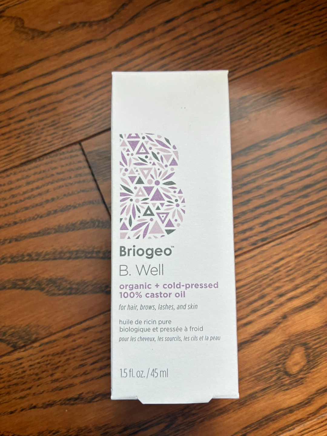 Briogeo B. Well Organic + Cold-Pressed 100% Castor Oil 1.5 fl oz - photo 2