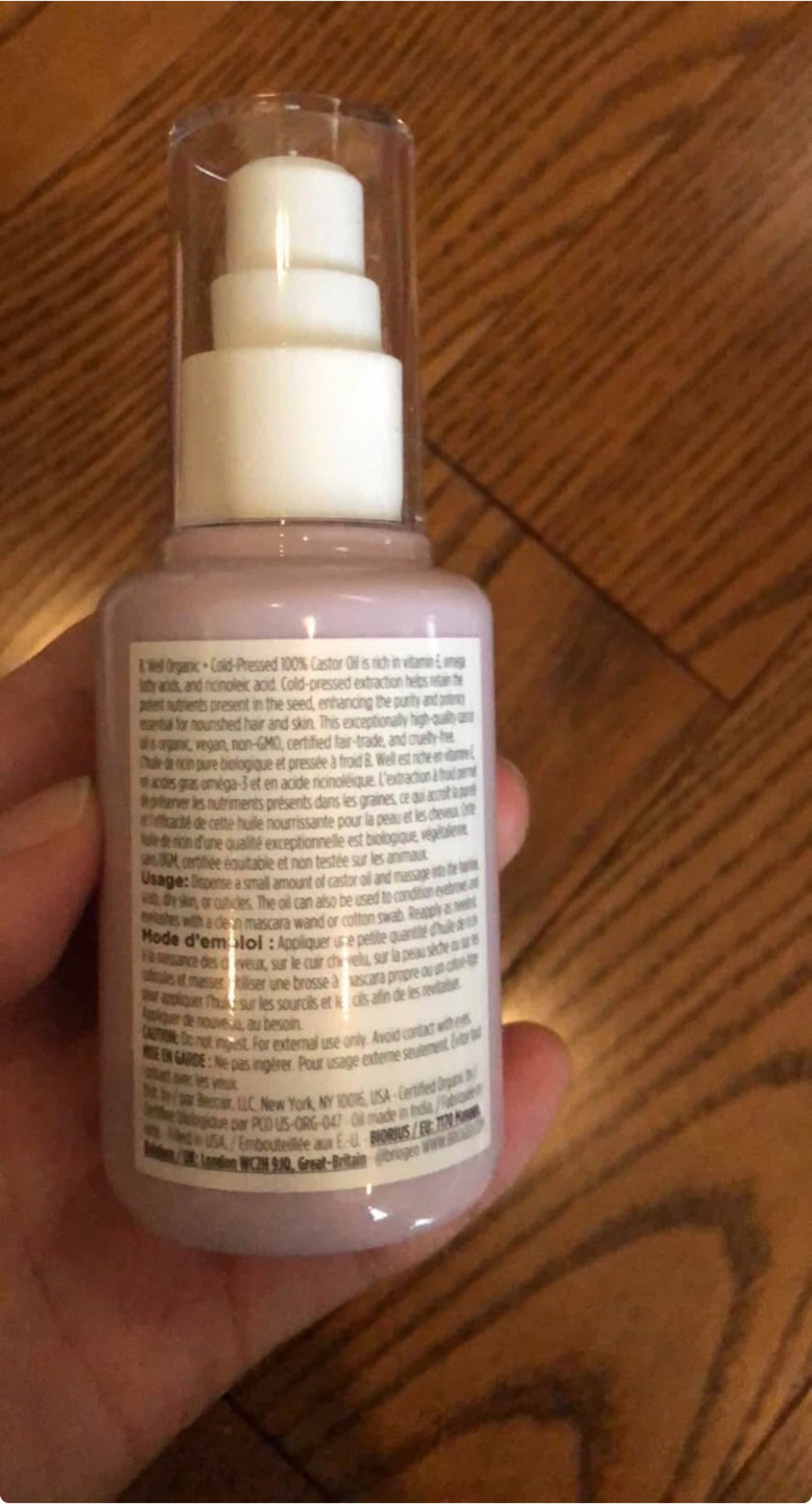 Briogeo B. Well Organic + Cold-Pressed 100% Castor Oil 1.5 fl oz - photo 4
