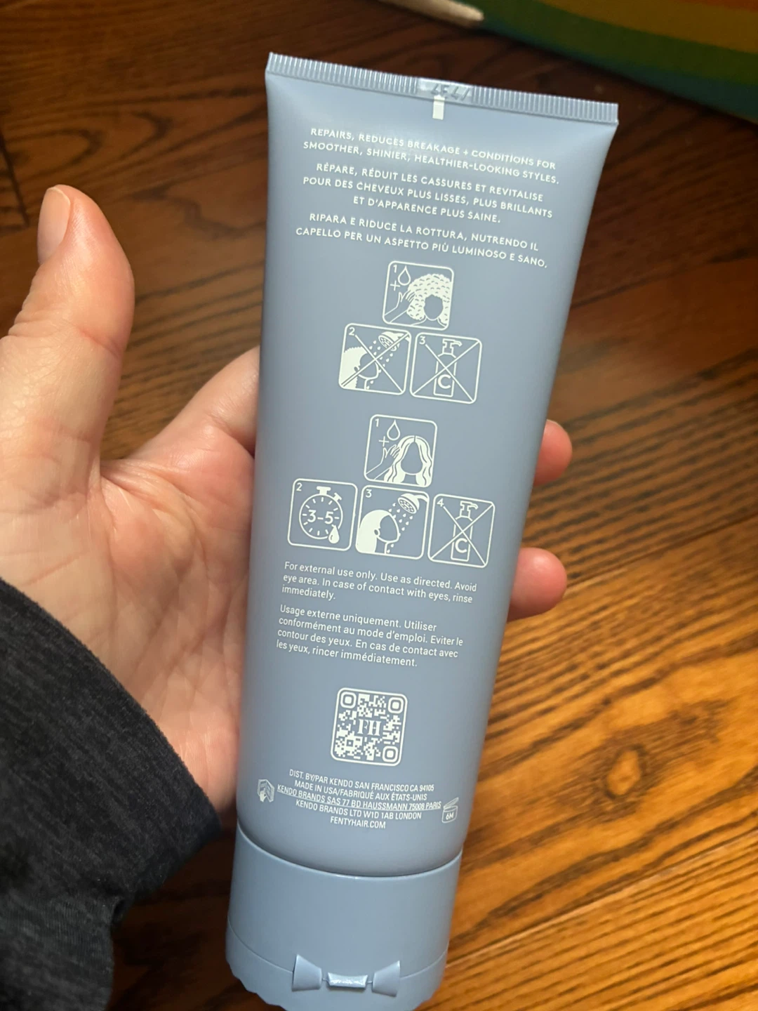 Fenty Hair  Instant Damage Repair Treatment 5 fl oz - photo 5