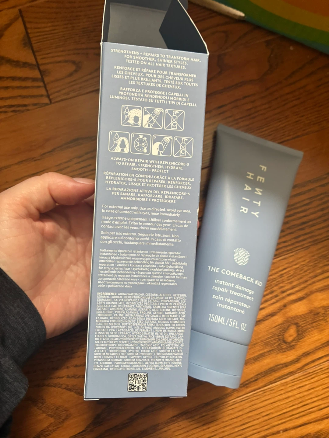 Fenty Hair  Instant Damage Repair Treatment 5 fl oz - photo 2