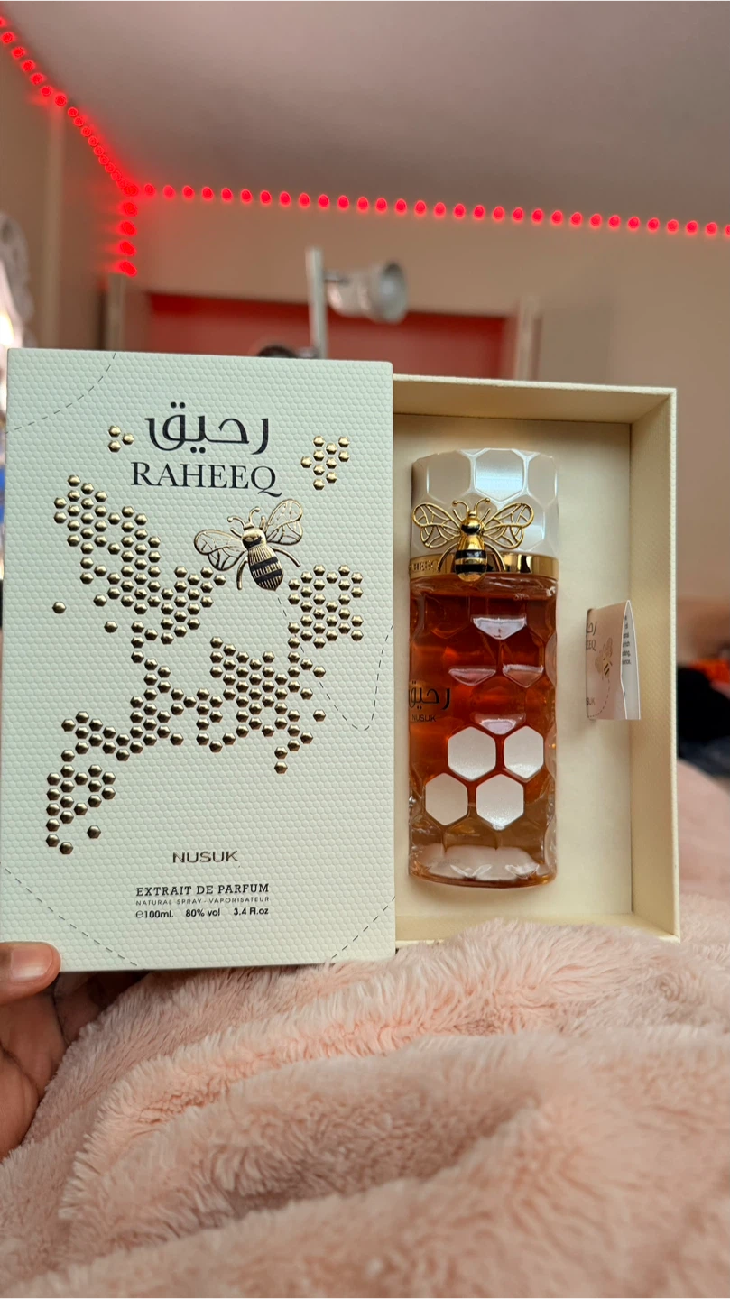 Nusuk Raheeq Extrait de Parfum Natural Spray 100ml