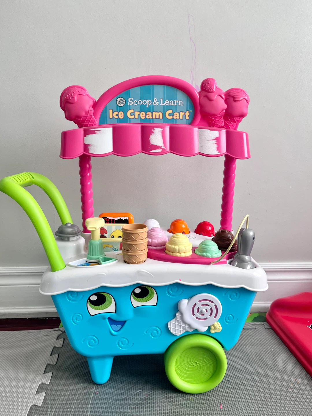 LeapFrog Scoop & Learn Ice Cream Cart