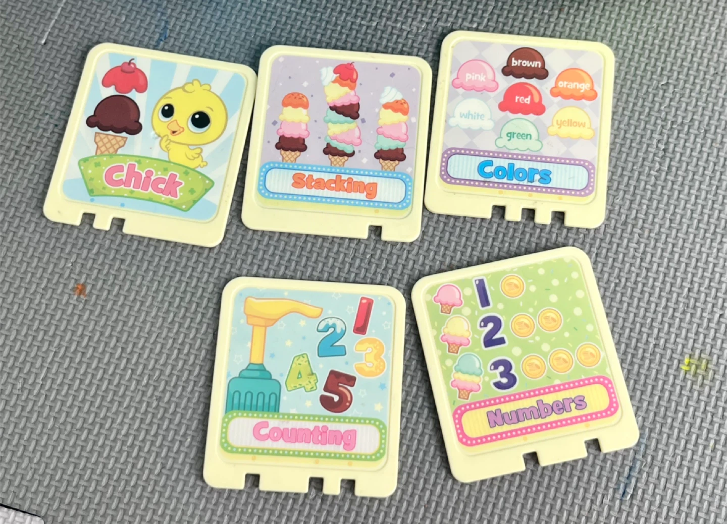 LeapFrog Scoop & Learn Ice Cream Cart - photo 2