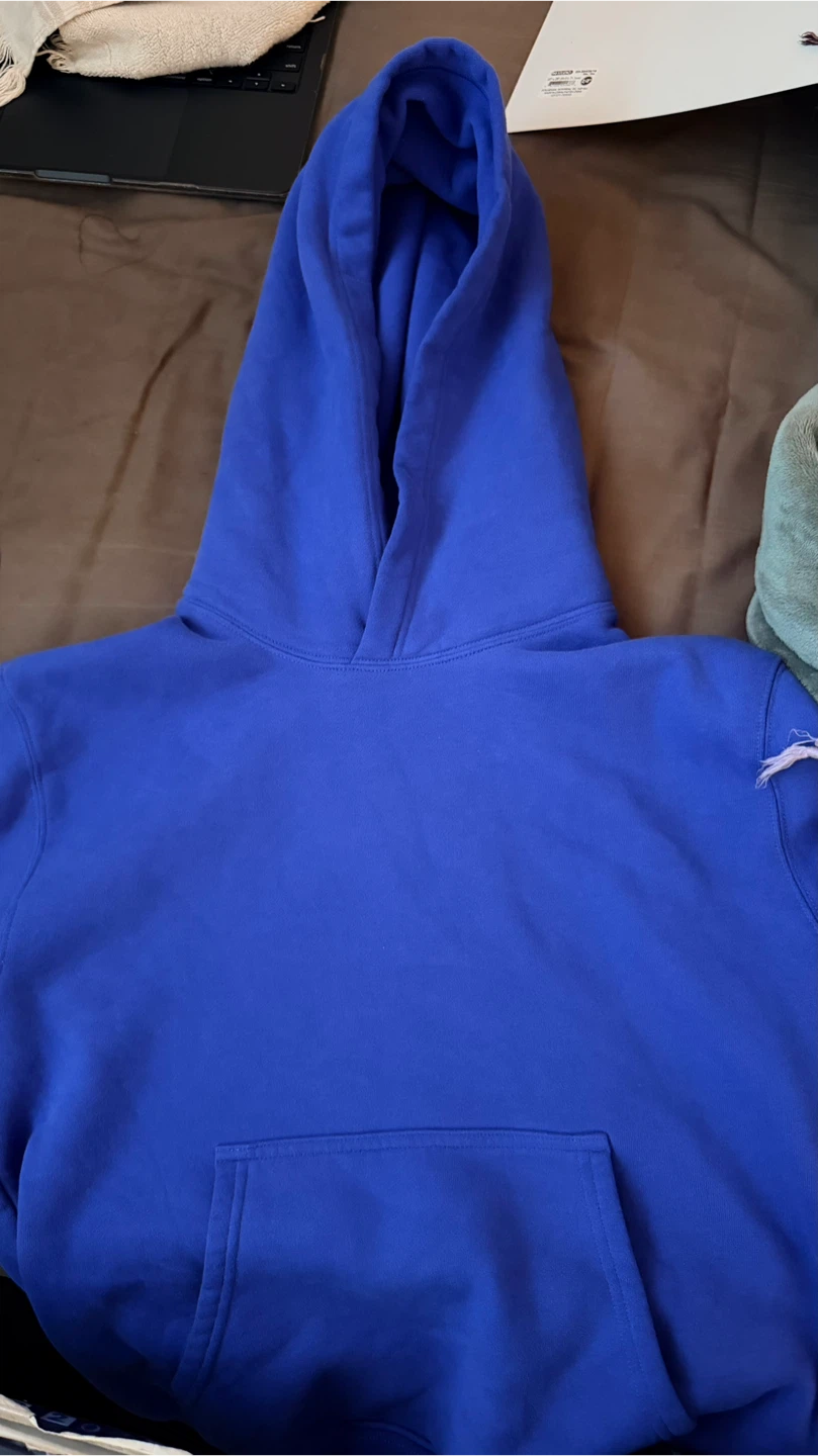 Aritzia Sweatfleece Hoodie - Royal Blue - XS - photo 3