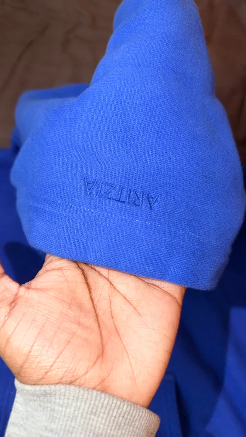 Aritzia Sweatfleece Hoodie - Royal Blue - XS - photo 2