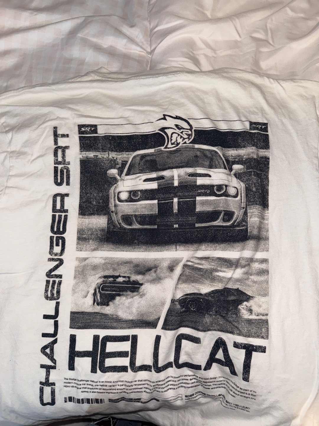 Hollister "Hellcat" Graphic T-Shirt - Size M - photo 4