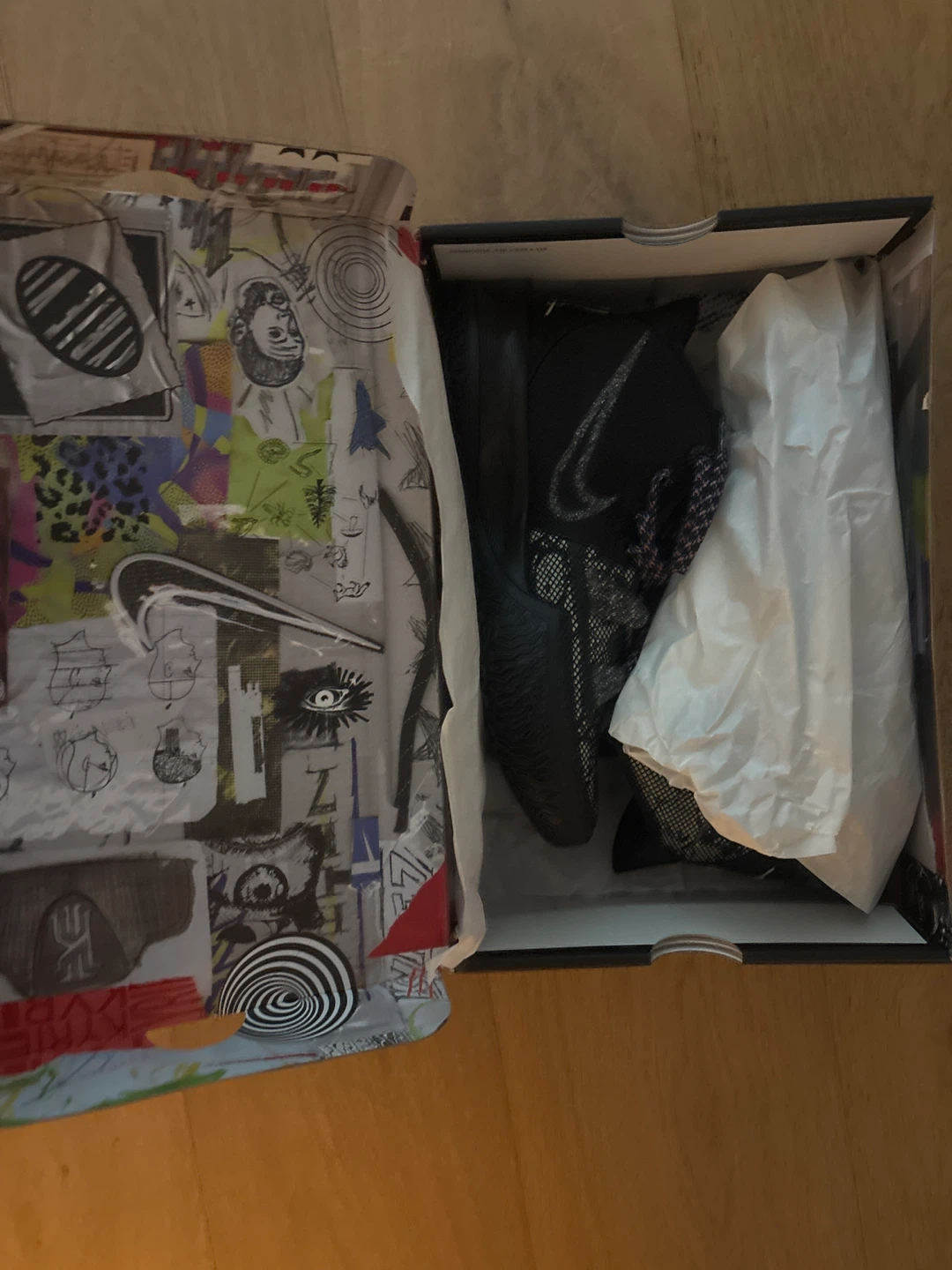 Nike Sneakers (Black)