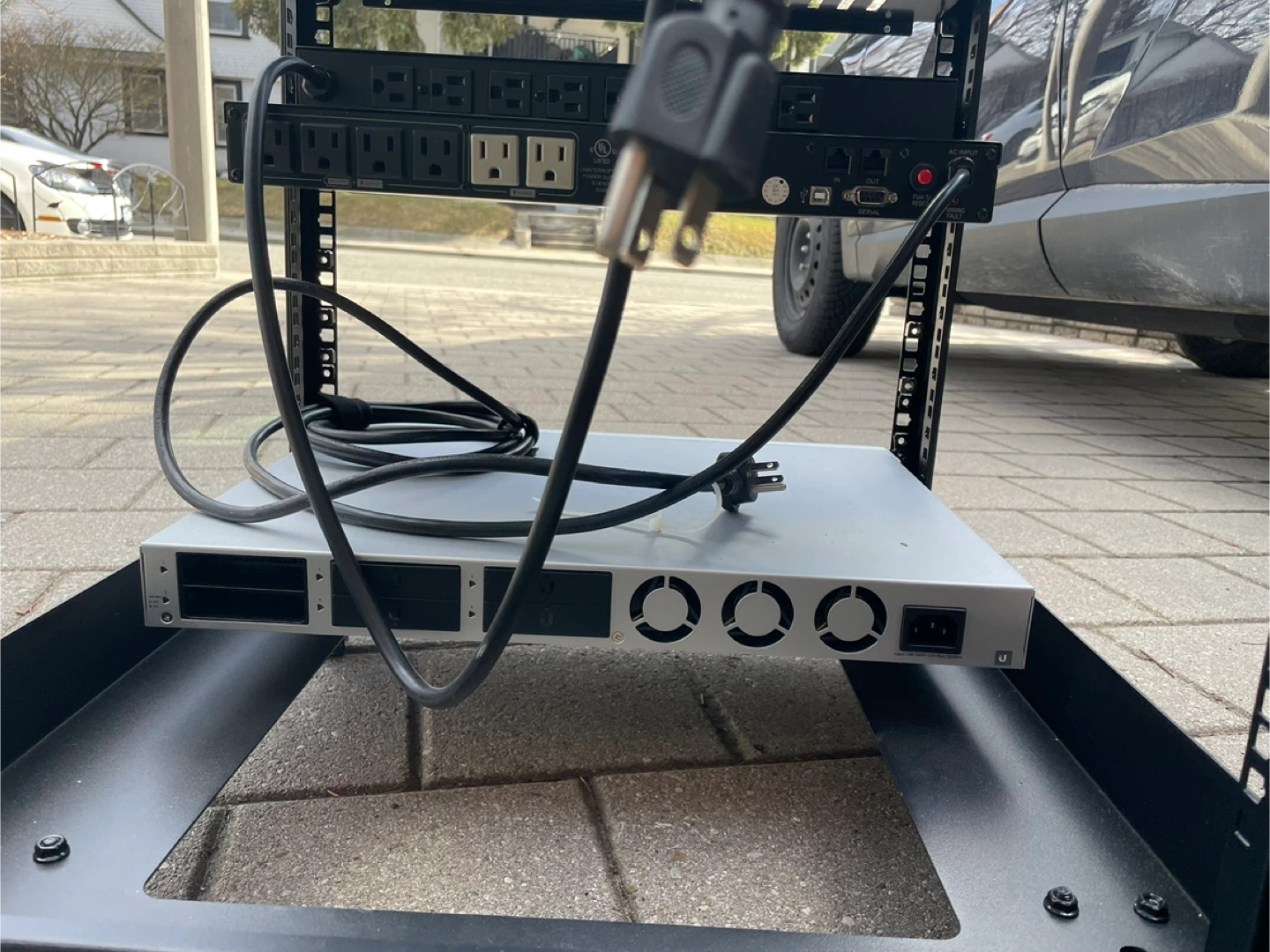 Complete Server Rack Setup with UPS, PDU & Server - photo 3