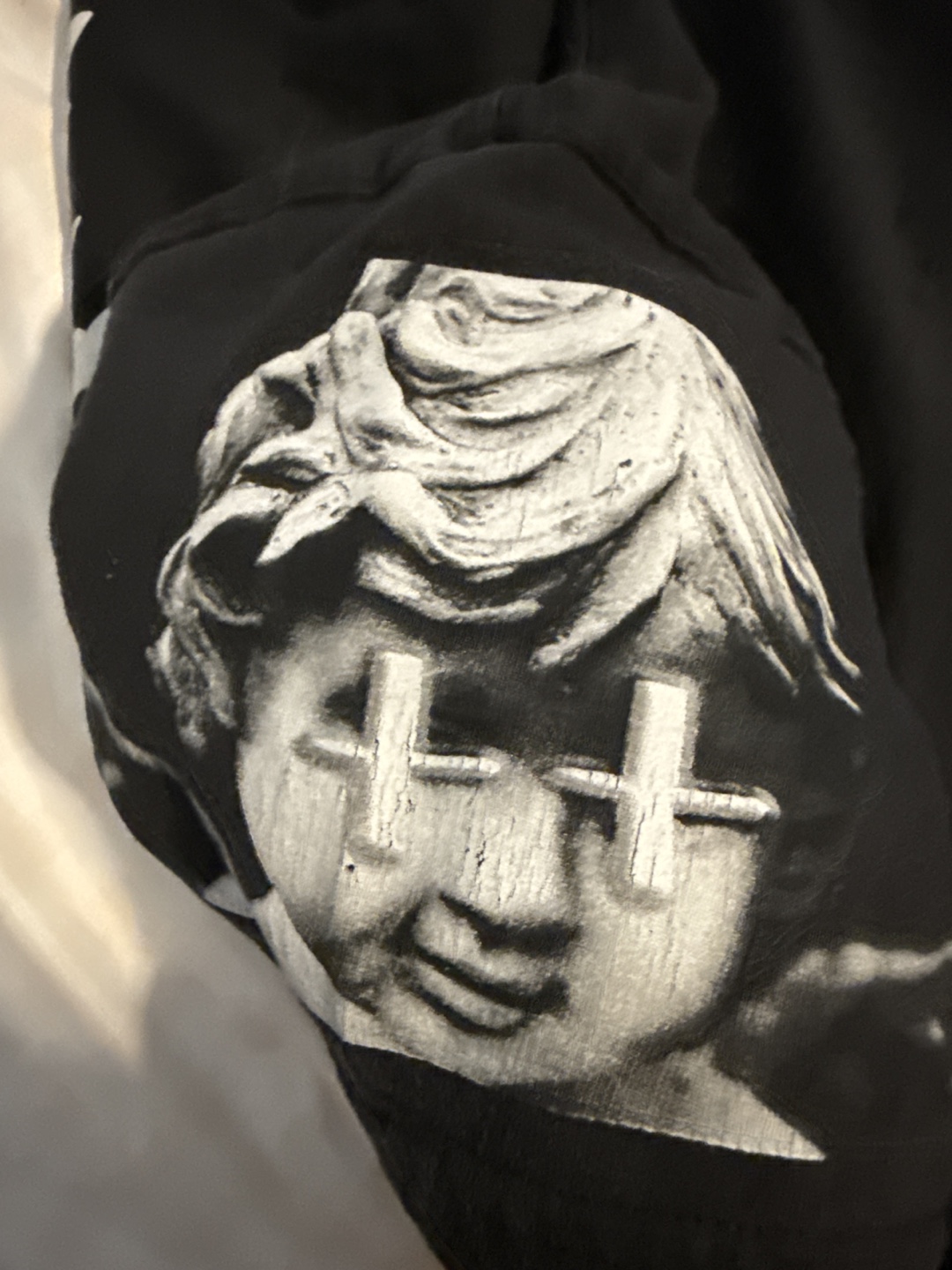 Savage Crew Black Graphic T-Shirt - photo 2