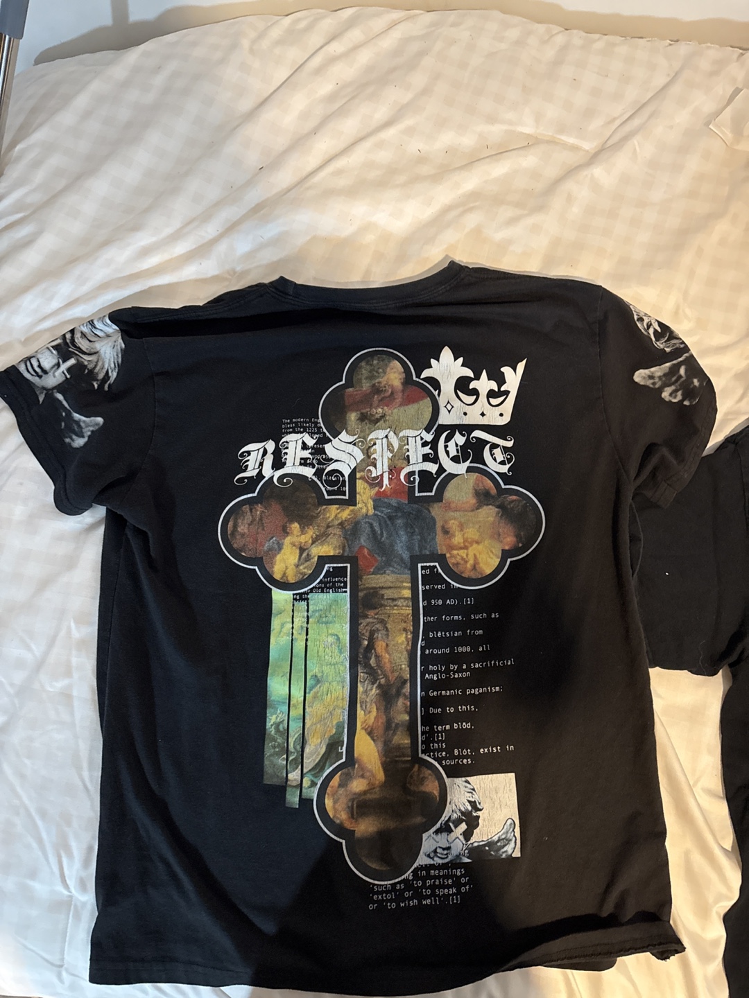 Savage Crew Black Graphic T-Shirt - photo 4