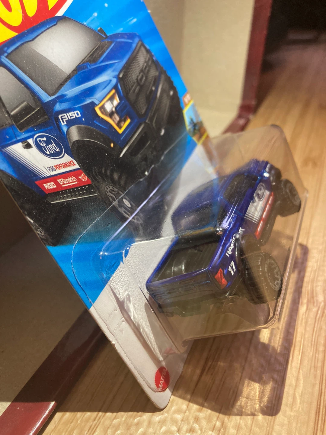 Hot Wheels / 17 Ford F-150 Raptor / Blue - photo 3