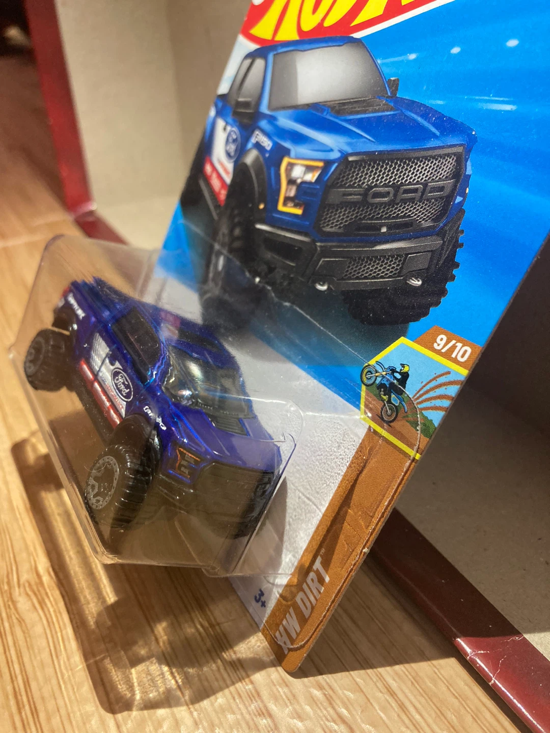 Hot Wheels / 17 Ford F-150 Raptor / Blue - photo 2