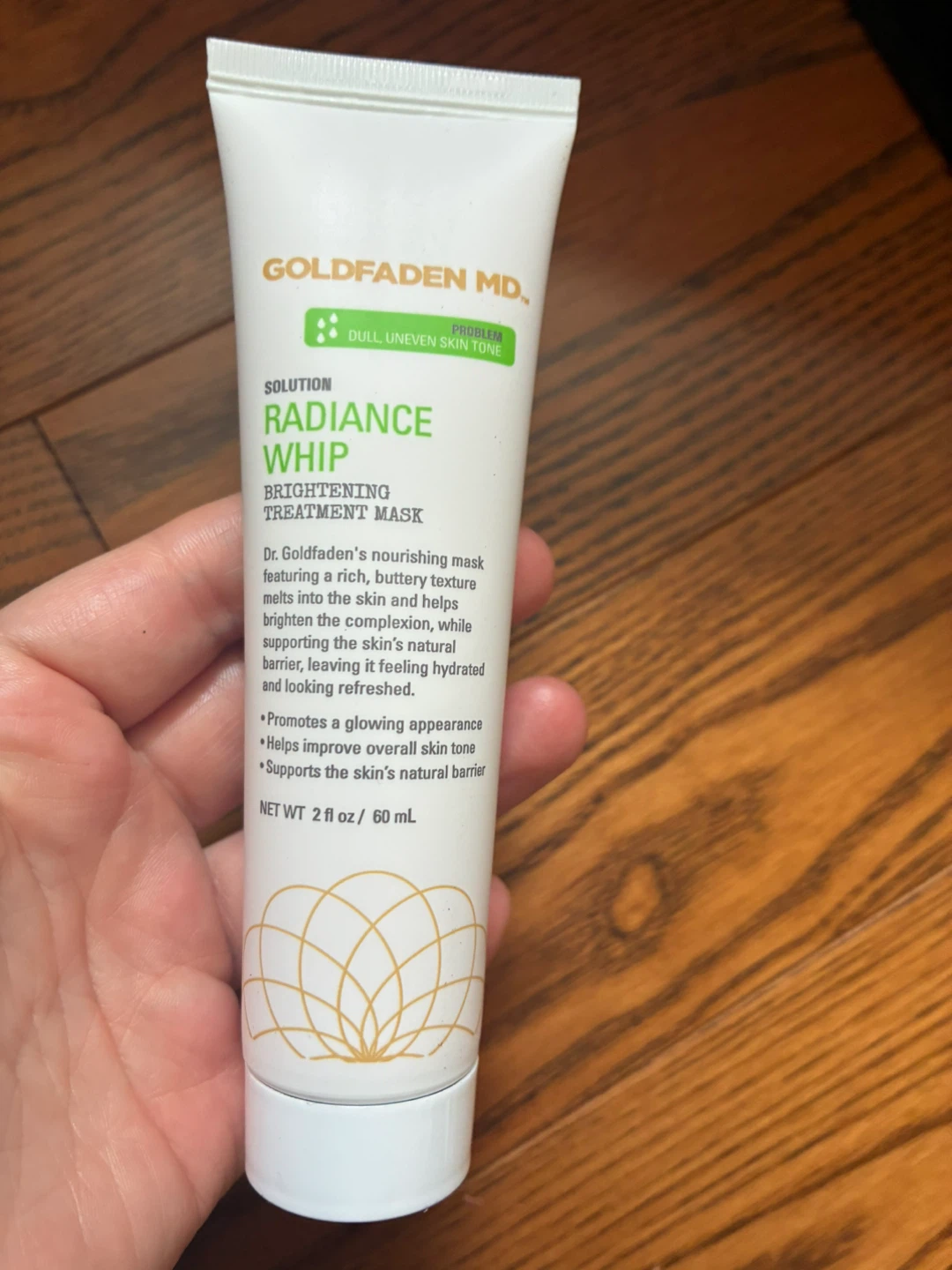 Goldfaden MD Radiance Whip Brightening Treatment Mask 2 oz