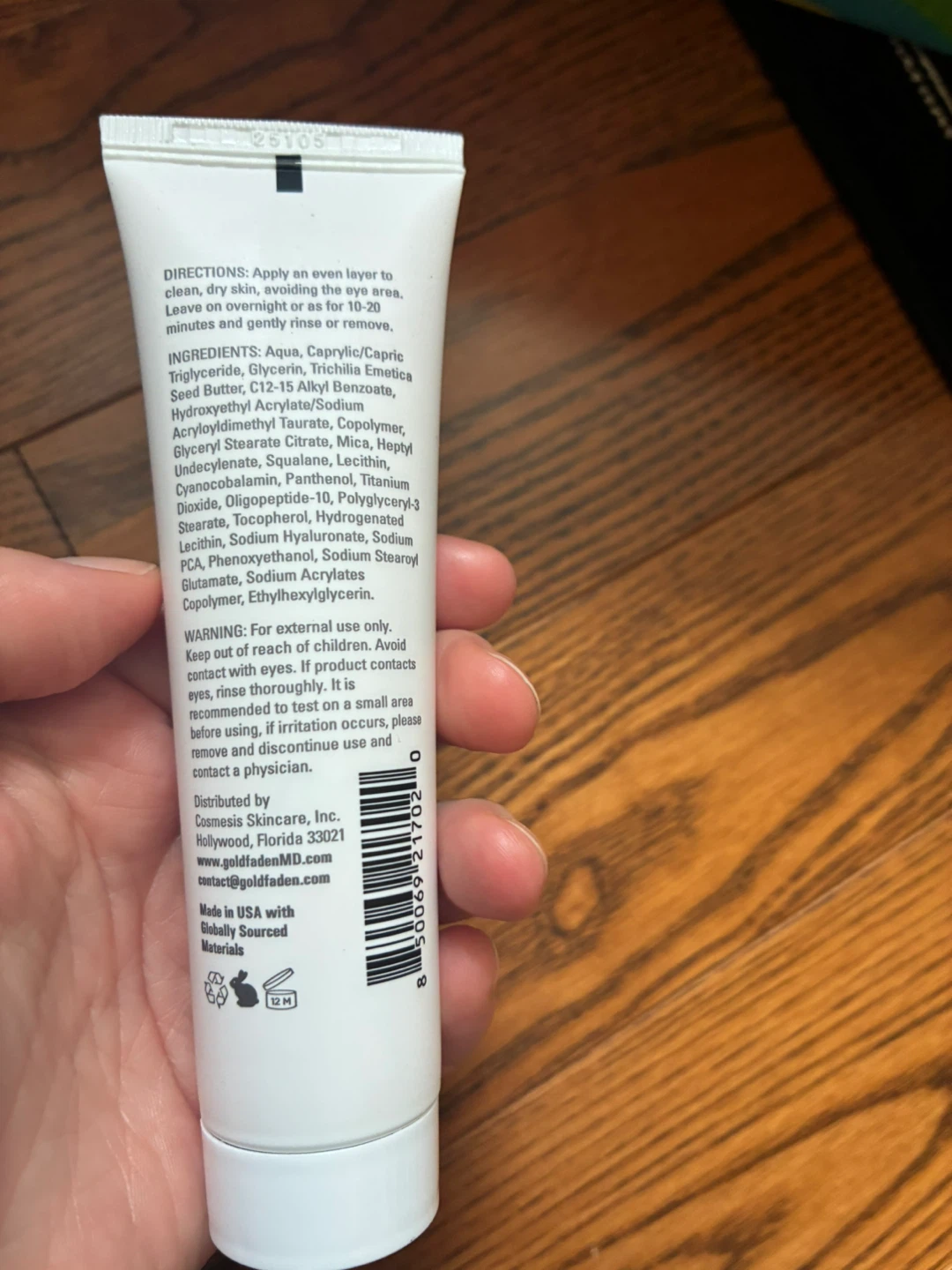 Goldfaden MD Radiance Whip Brightening Treatment Mask 2 oz - photo 2