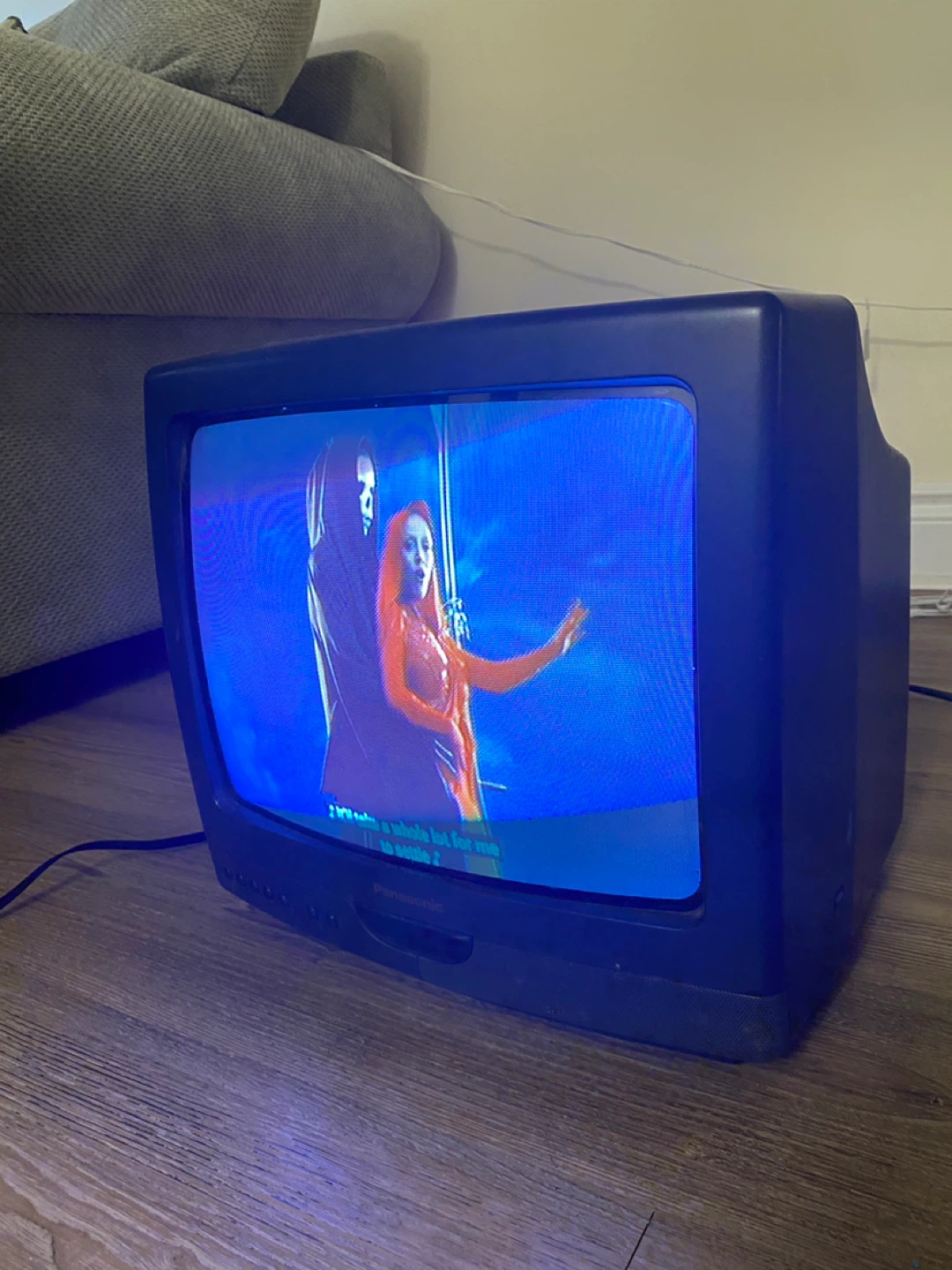 Panasonic CRT Television 14 inch Screen
