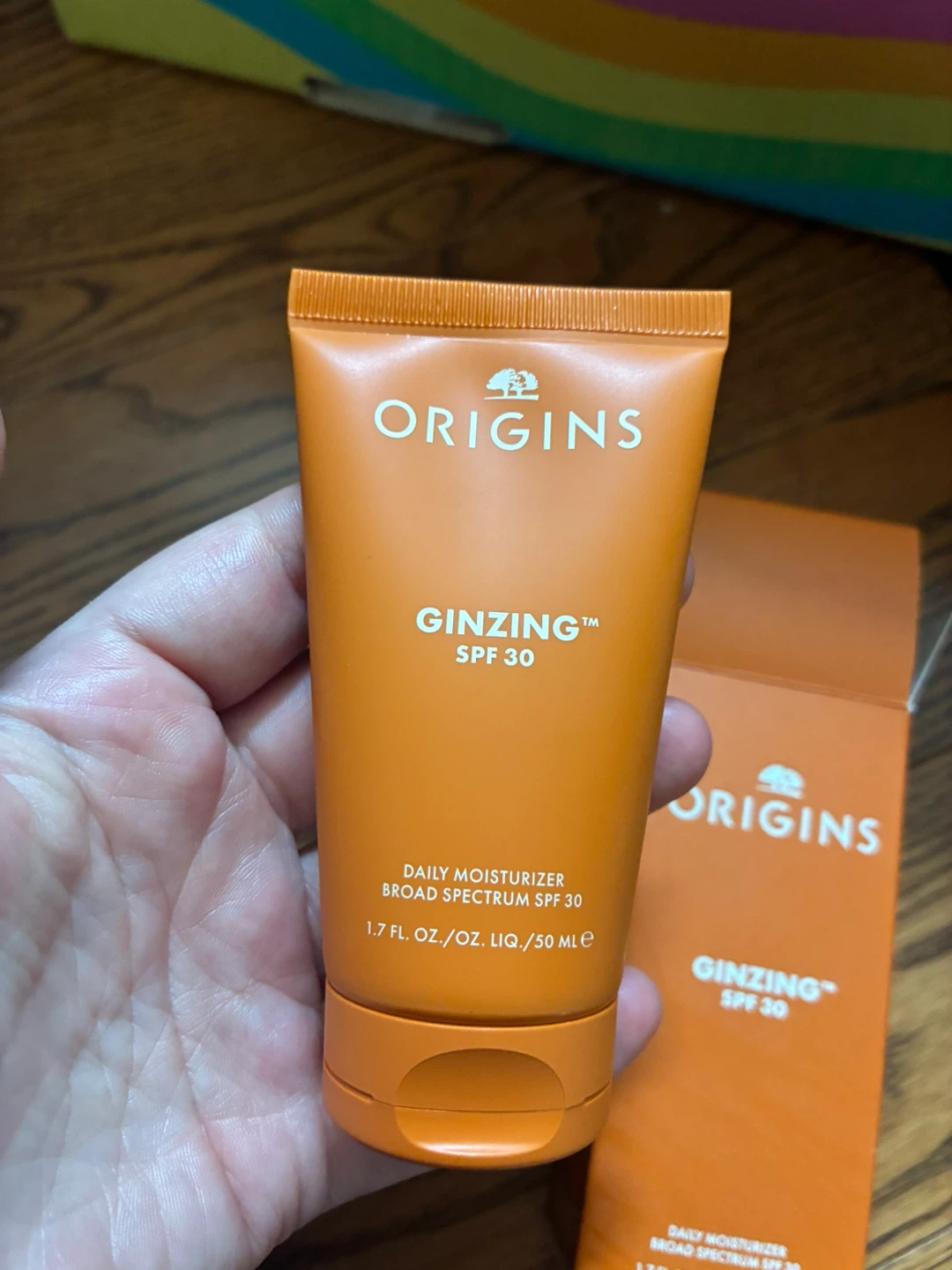 Origins GinZing SPF 30 Daily Moisturizer 1.7 oz / 50 ml - photo 2