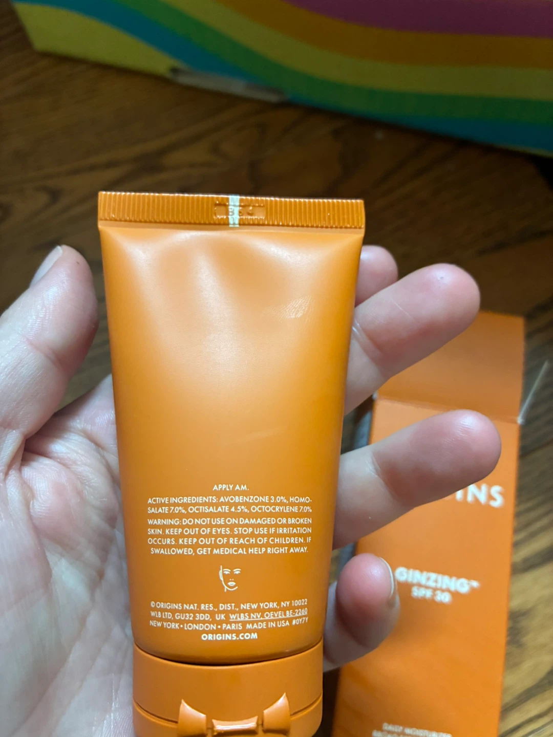 Origins GinZing SPF 30 Daily Moisturizer 1.7 oz / 50 ml - photo 3