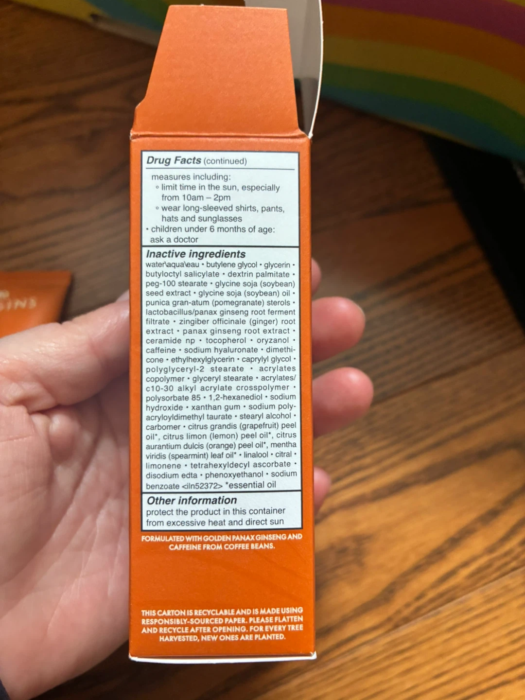 Origins GinZing SPF 30 Daily Moisturizer 1.7 oz / 50 ml - photo 5