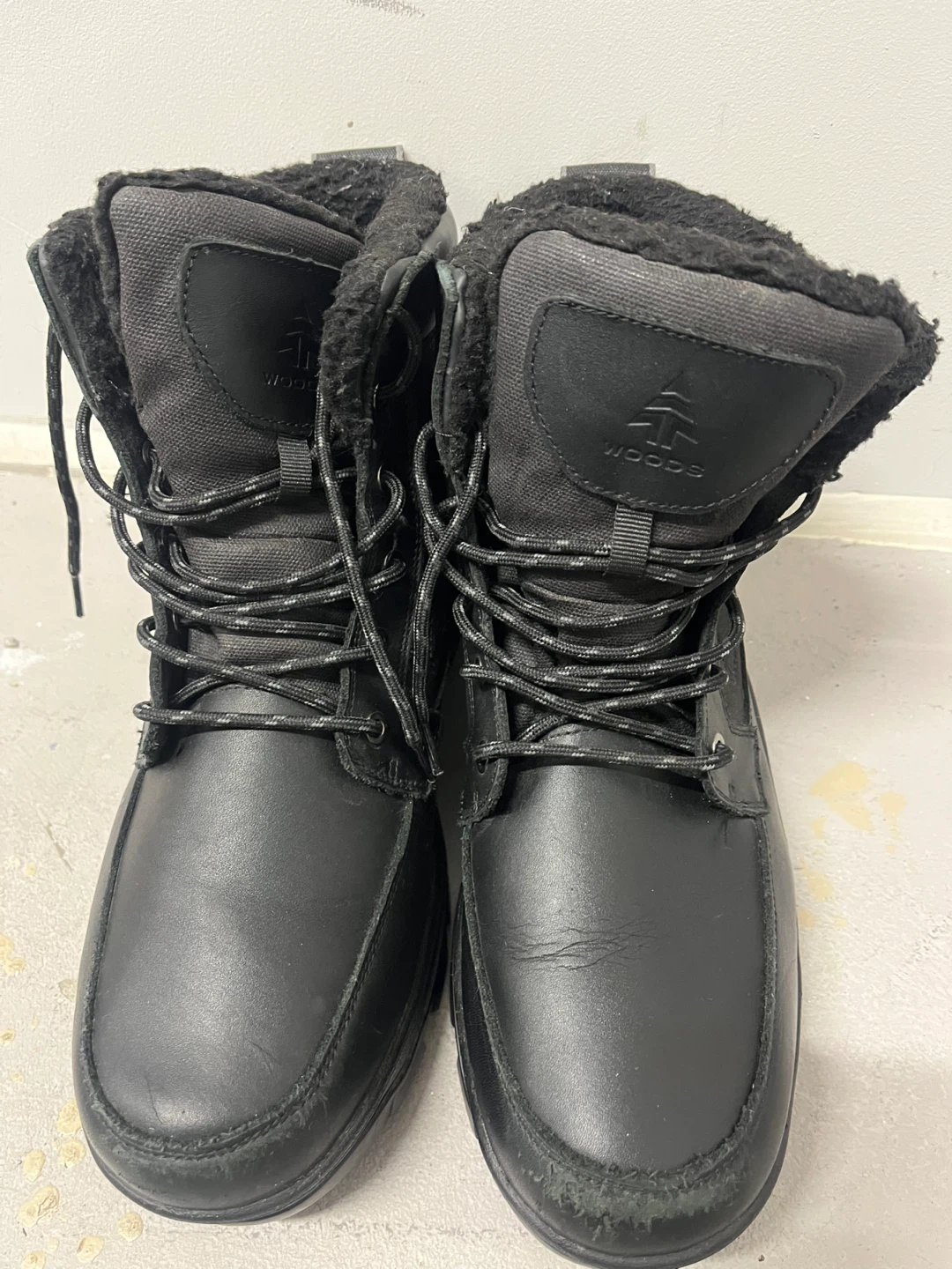 Woods Insulated Winter Boots 🥕