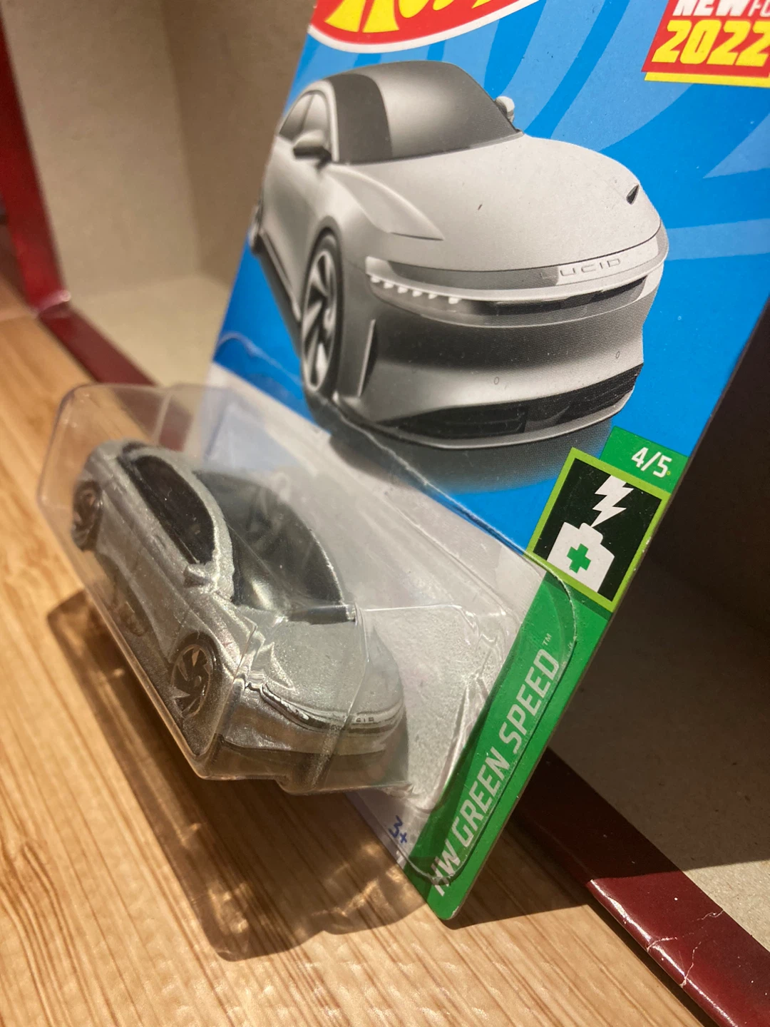 Hot Wheels / Lucid Air / Silver - photo 2
