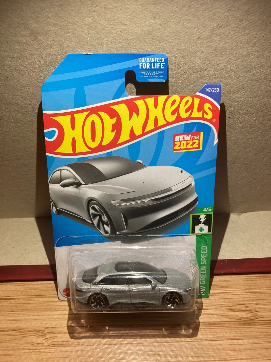 Hot Wheels / Lucid Air / Silver