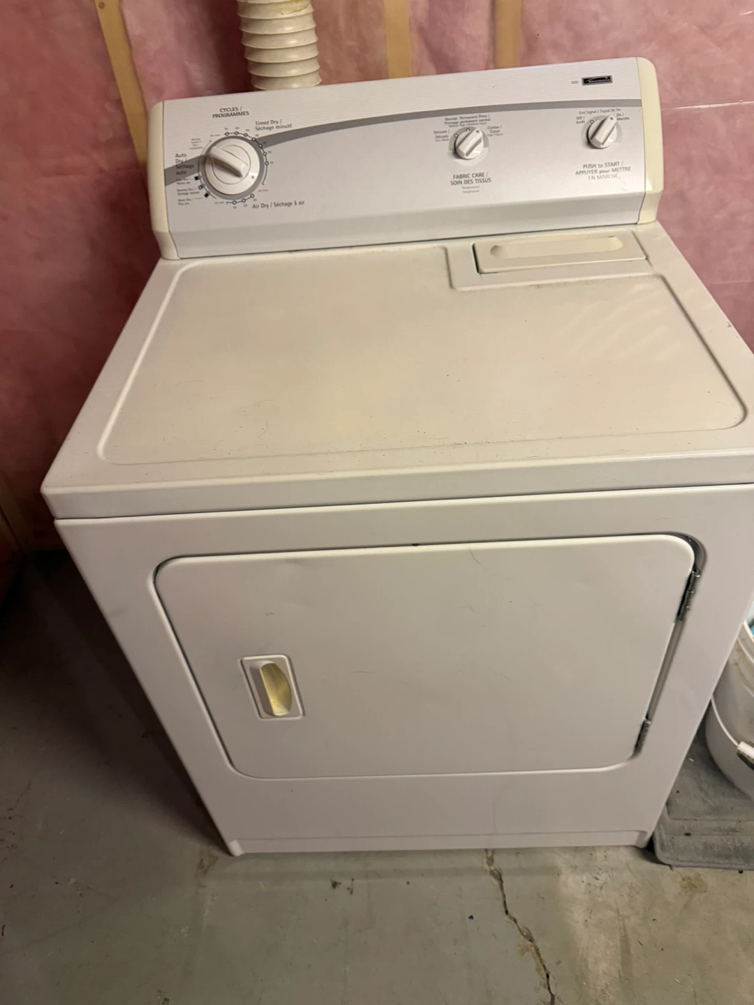 Inglis Super Capacity Washer and Dryer Set - photo 3