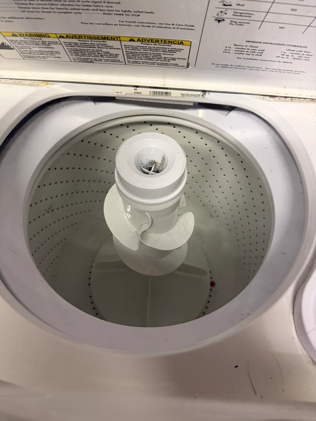 Inglis Super Capacity Washer and Dryer Set - photo 2