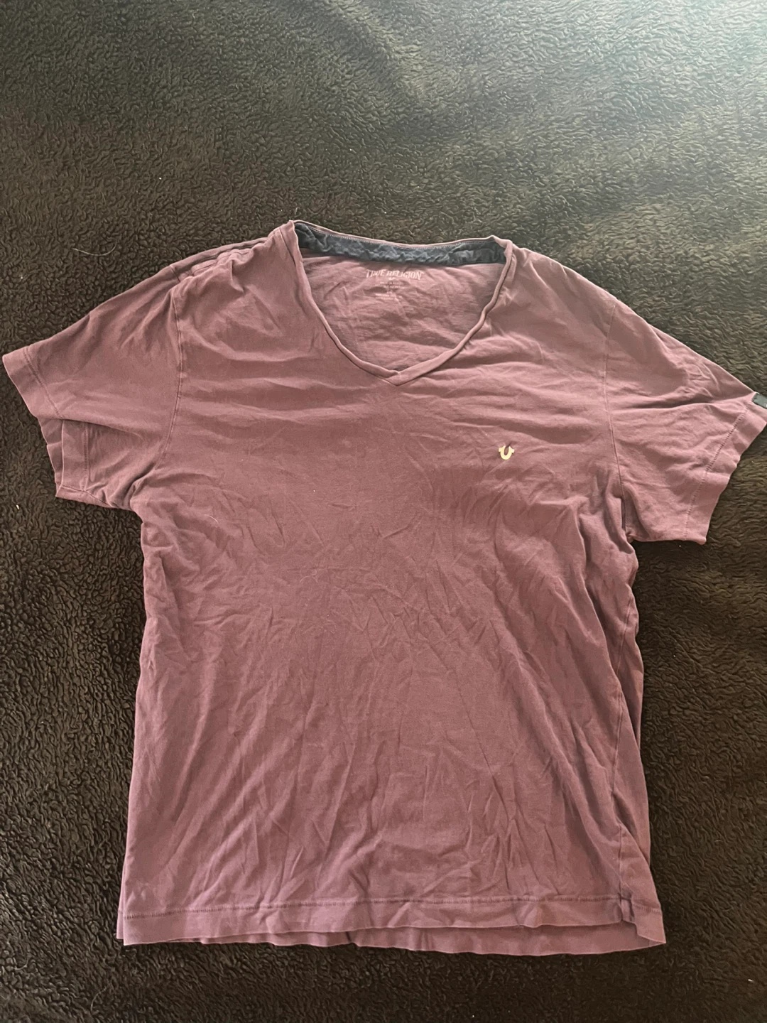 True Religion V-Neck T-Shirt