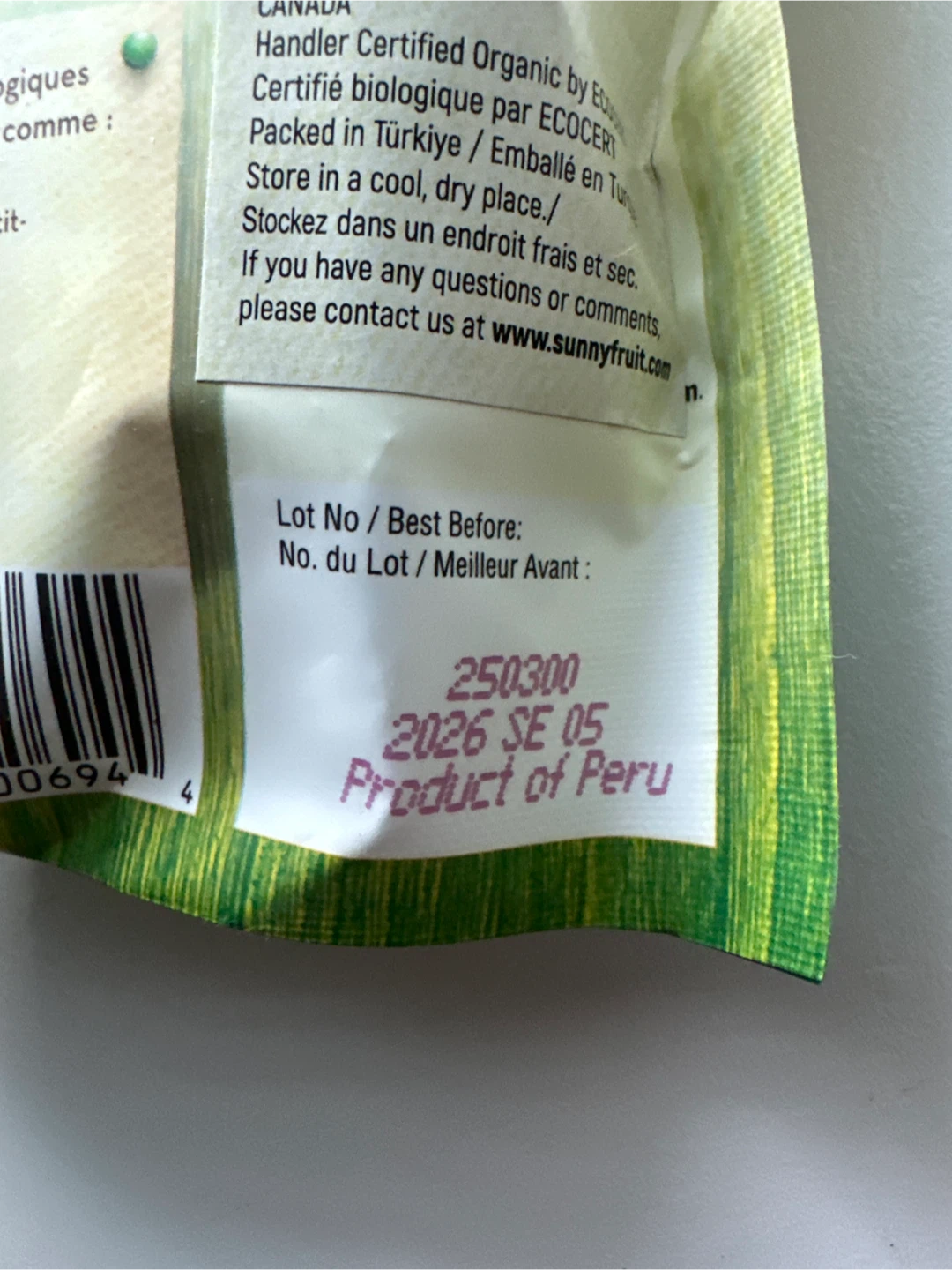 Free dried bananas - photo 3