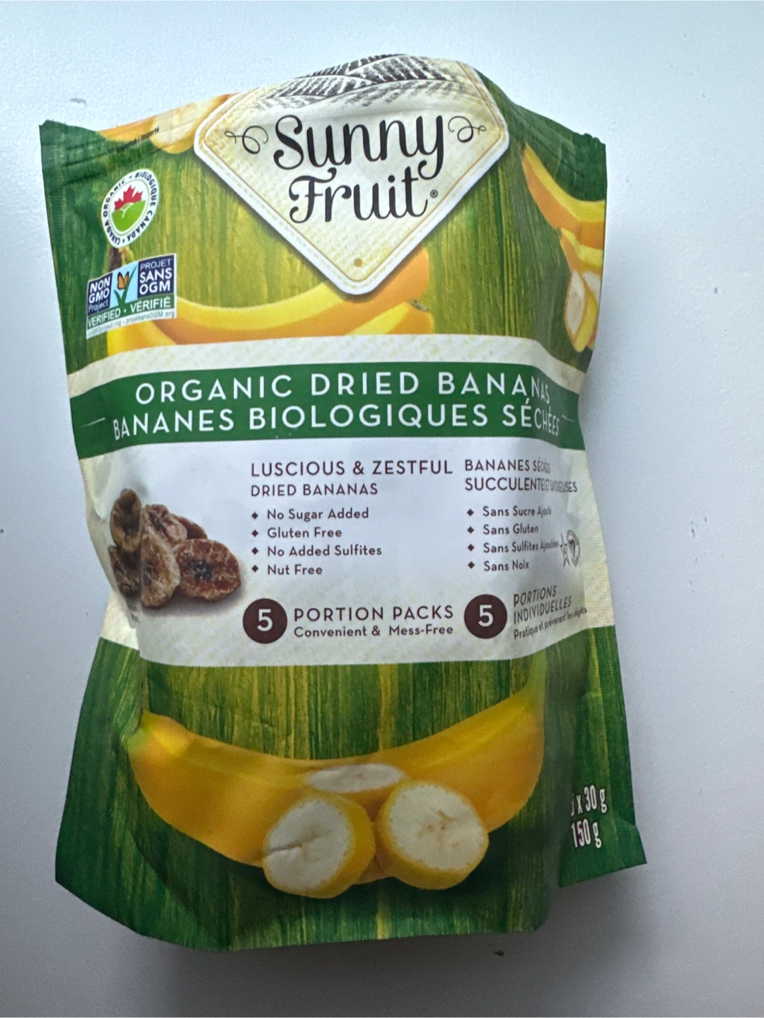 Free dried bananas - photo 2