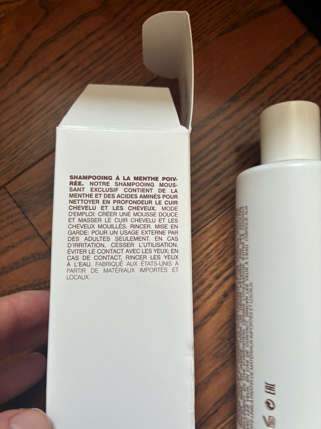 Malin+Goetz Peppermint Shampoo - 8 fl oz - photo 3