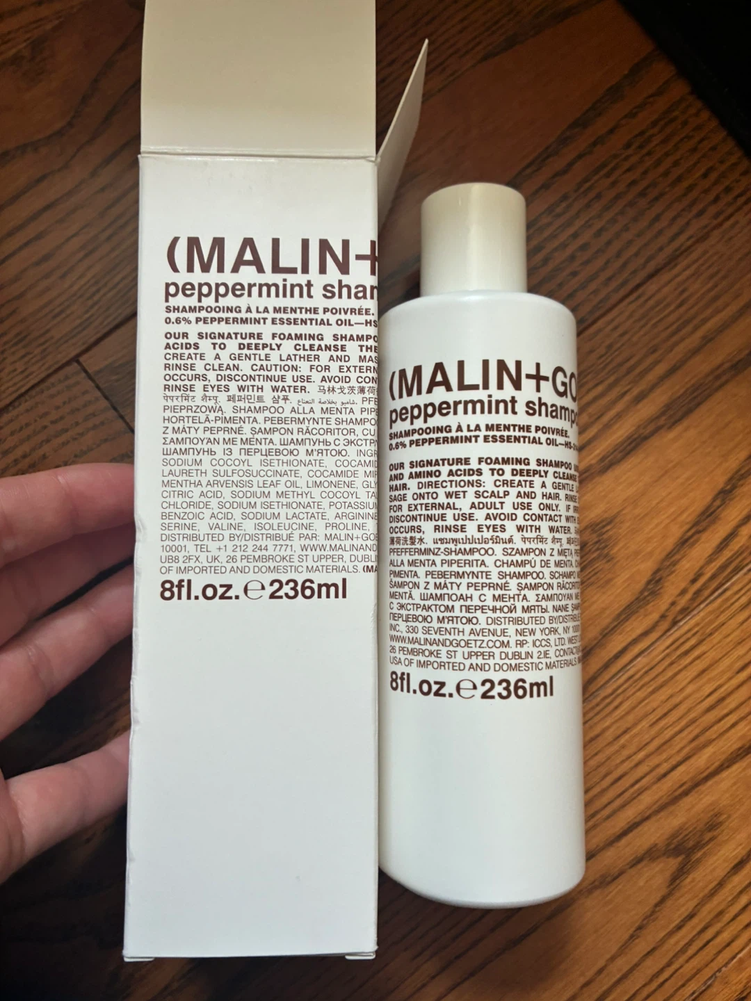 Malin+Goetz Peppermint Shampoo - 8 fl oz