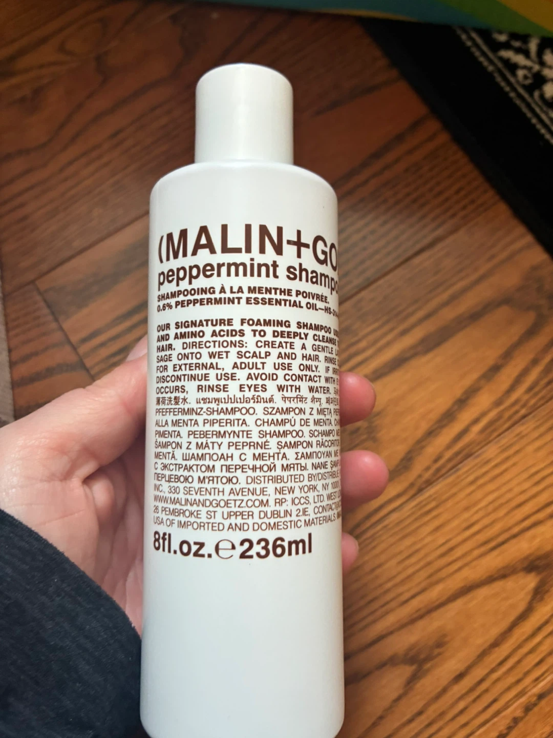 Malin+Goetz Peppermint Shampoo - 8 fl oz - photo 4