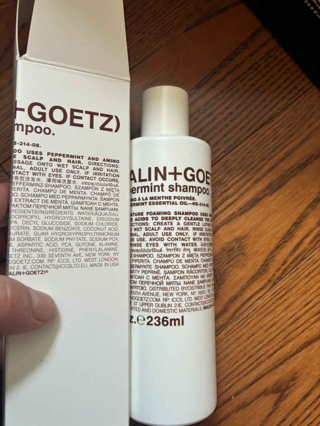 Malin+Goetz Peppermint Shampoo - 8 fl oz - photo 2