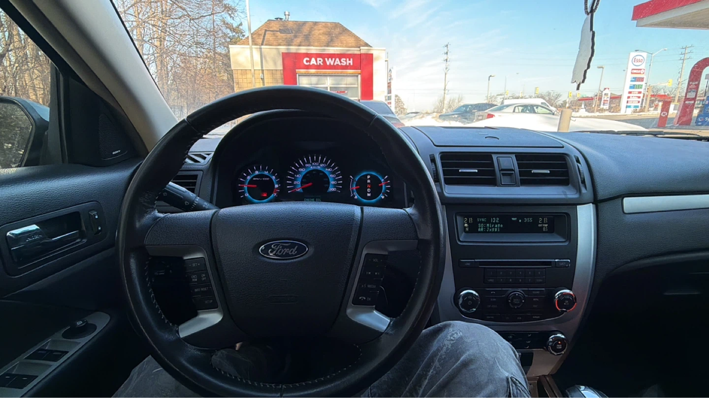 Ford Fusion Sedan