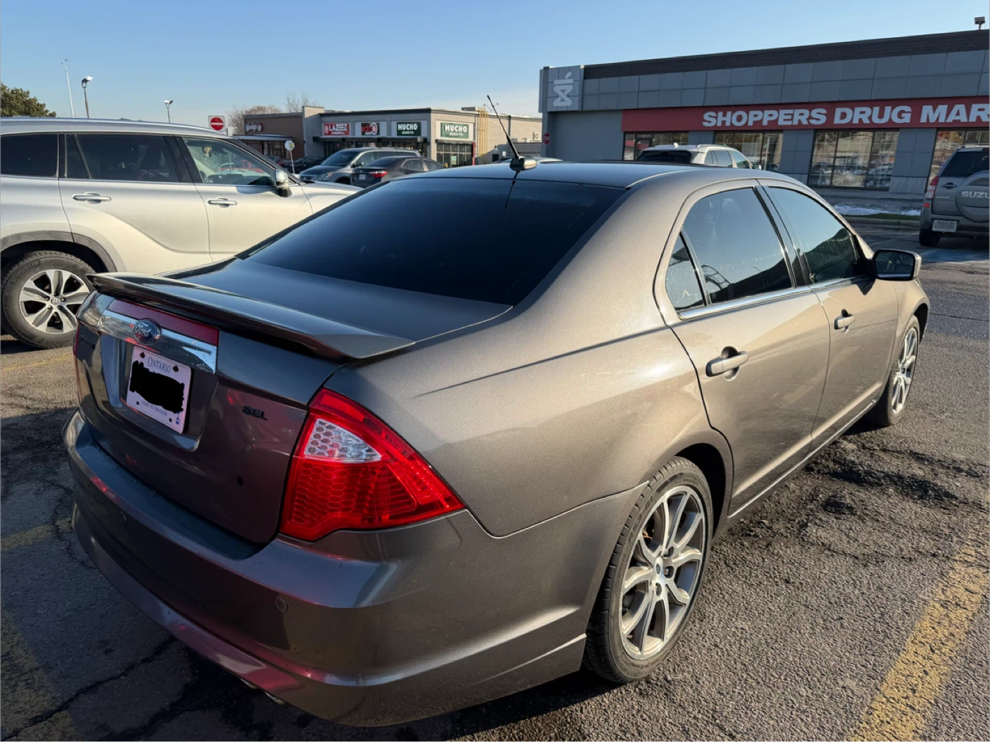Ford Fusion Sedan - photo 5