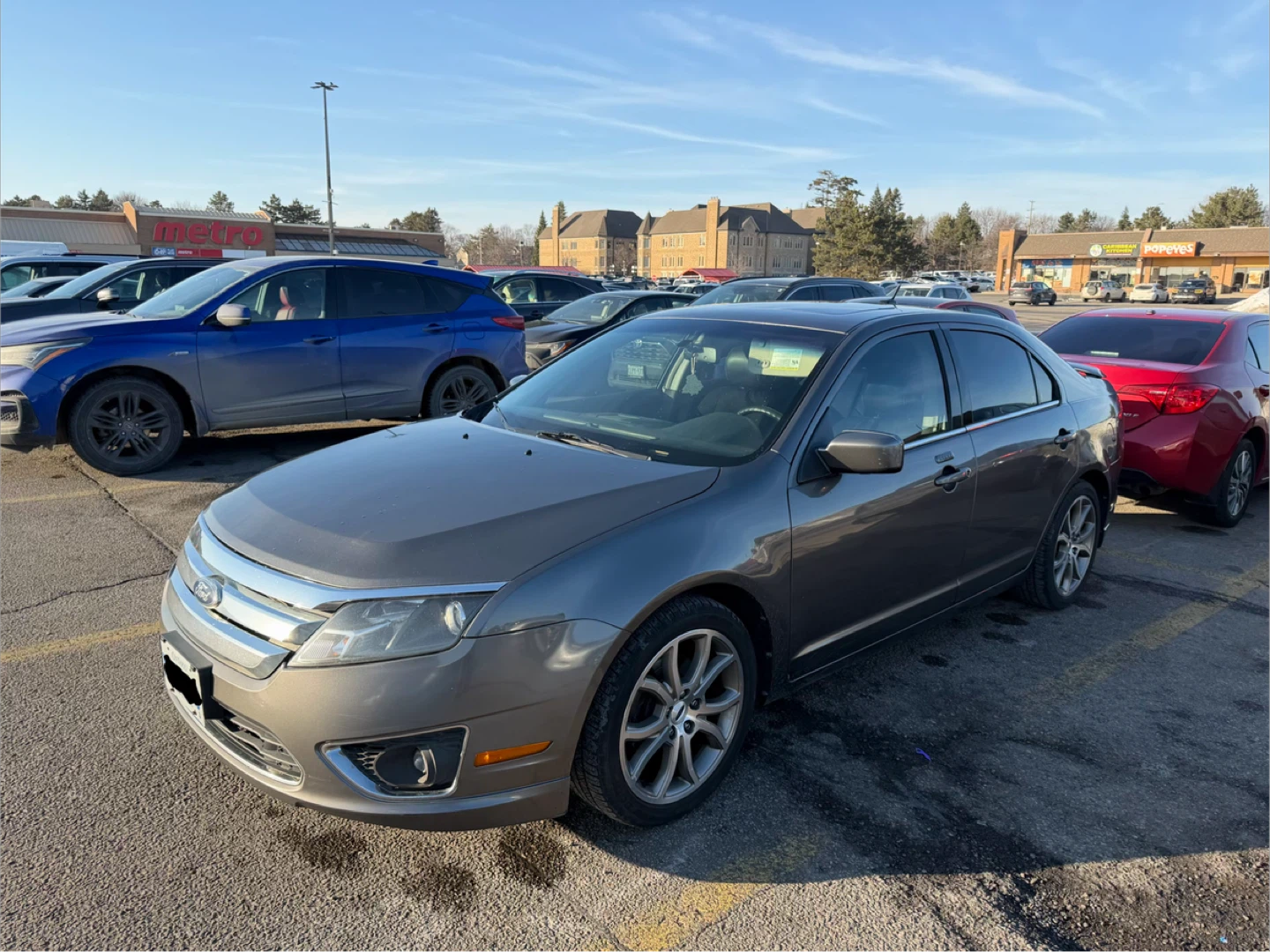 Ford Fusion Sedan - photo 2