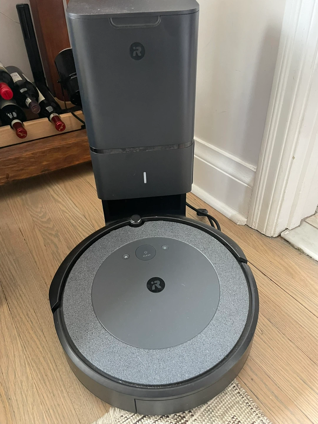 iRobot Roomba Self-Emptying Robot Vacuum
