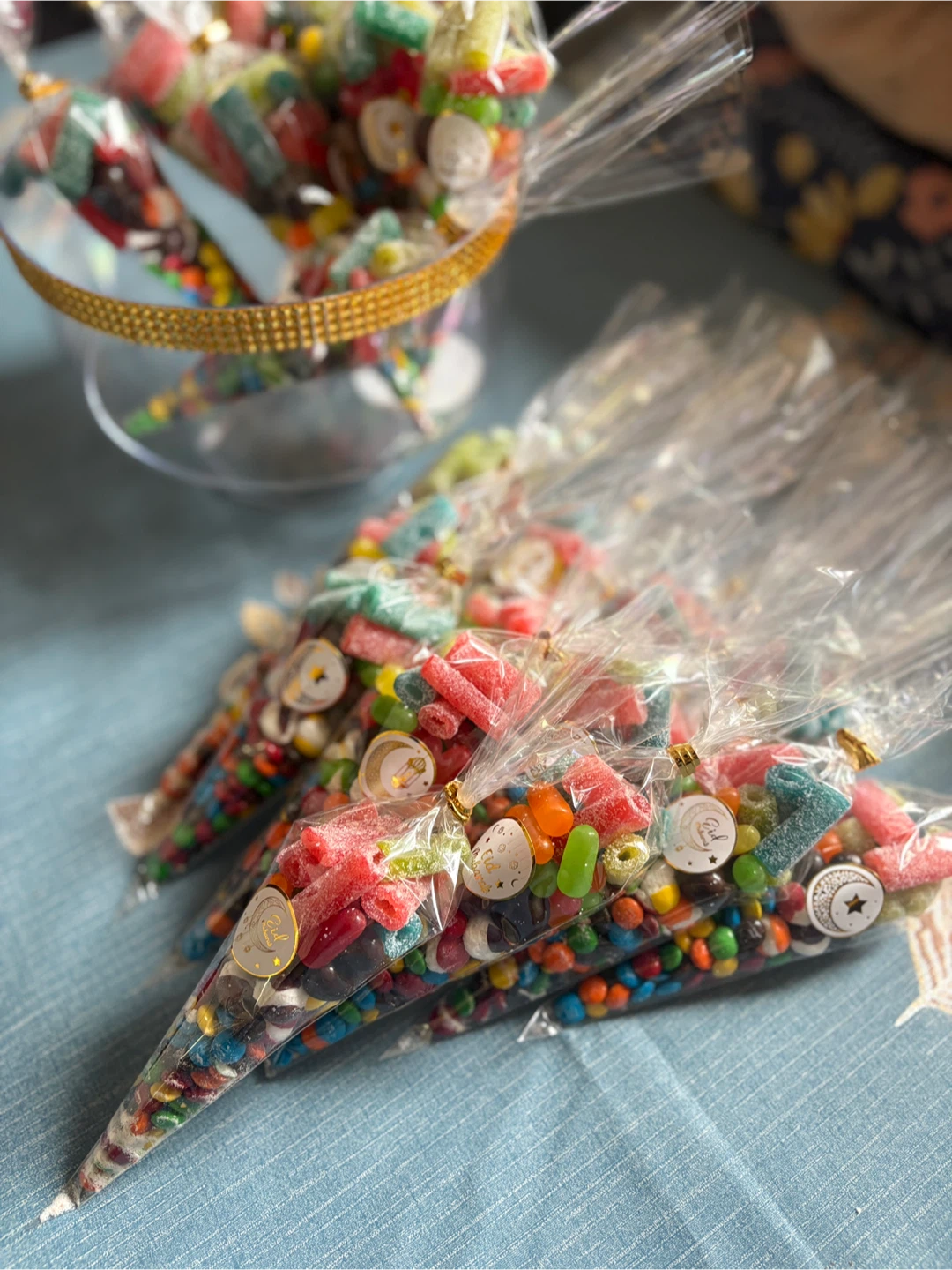 Handmade Candy Cones for special occasions